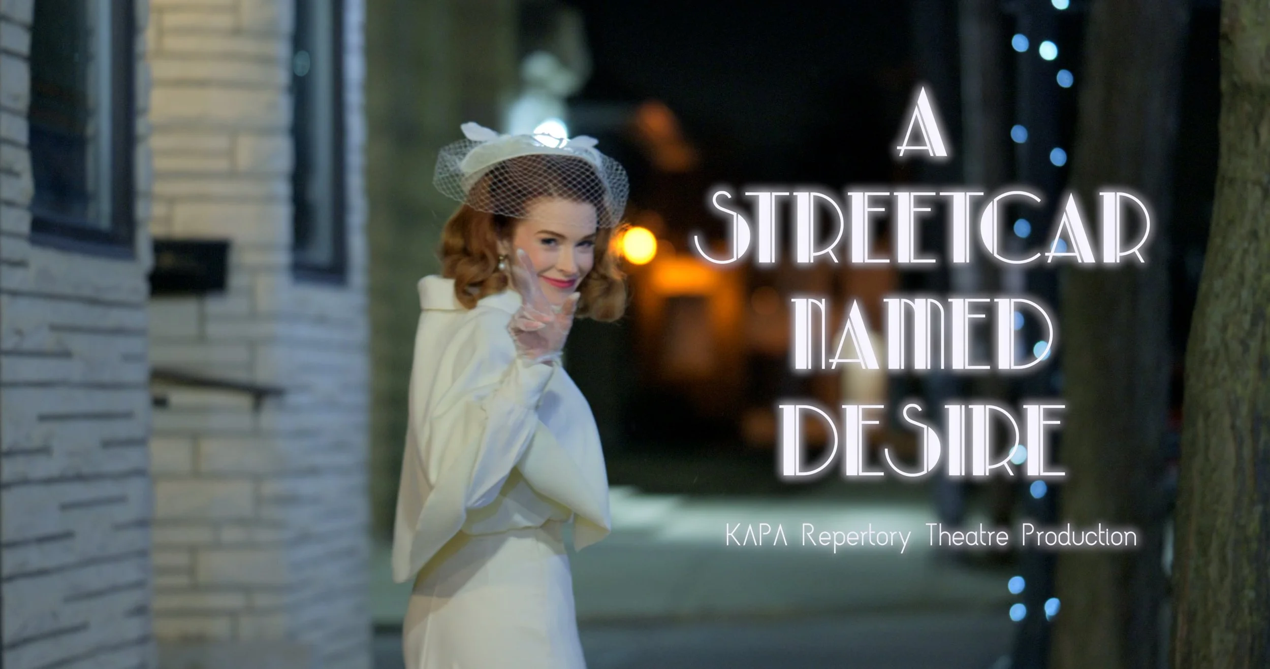 "A Streetcar Named Desire" Theatre Production (BTS)