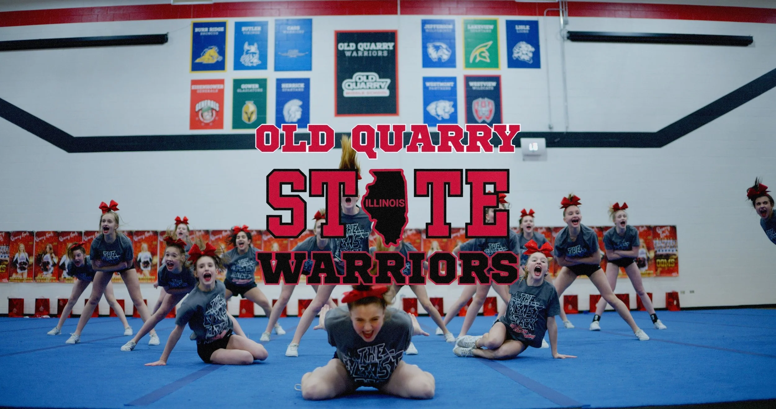 Old Quarry Middle School Cheerleading 2026