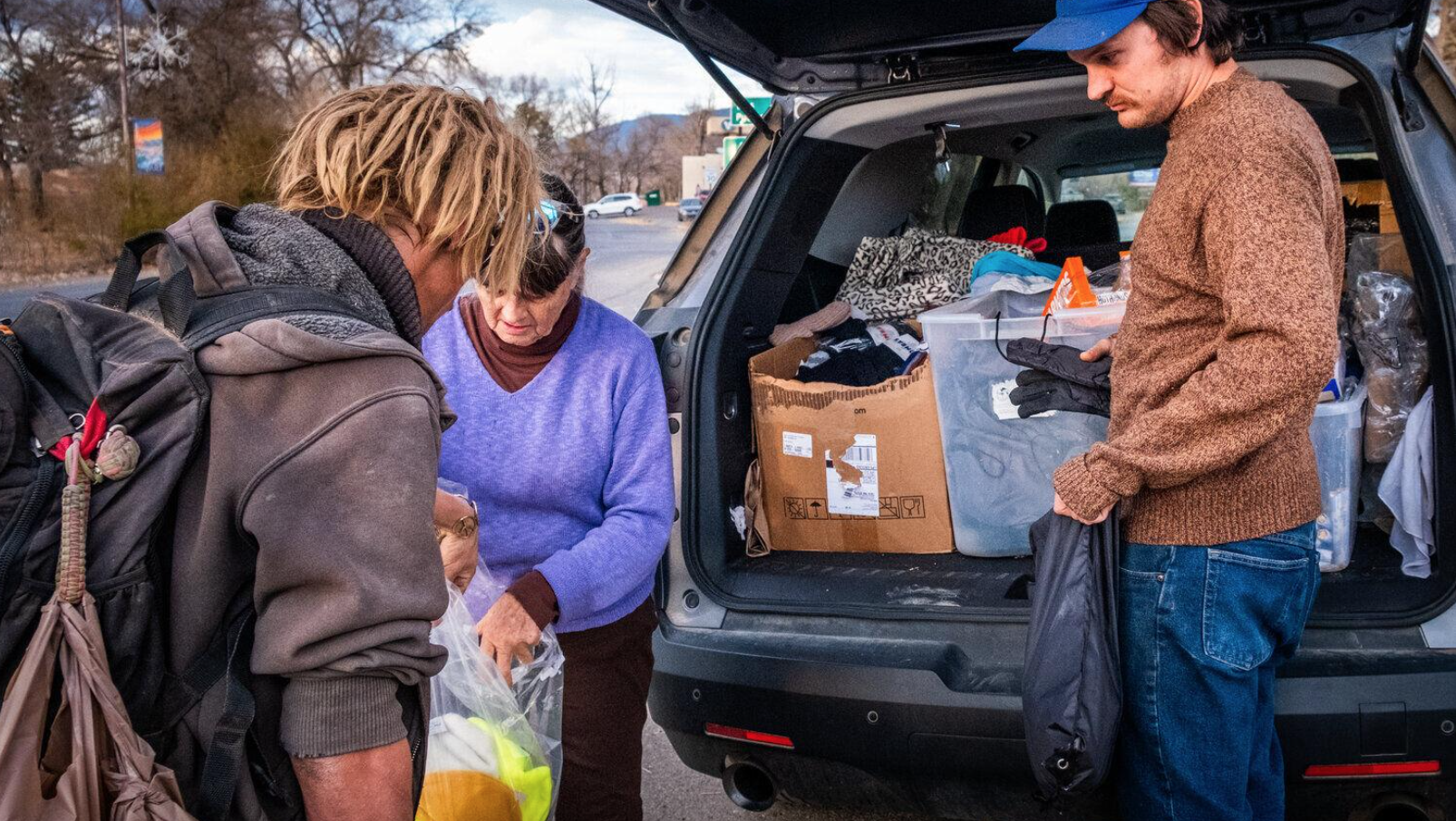 Street Outreach Team Offers Warmth