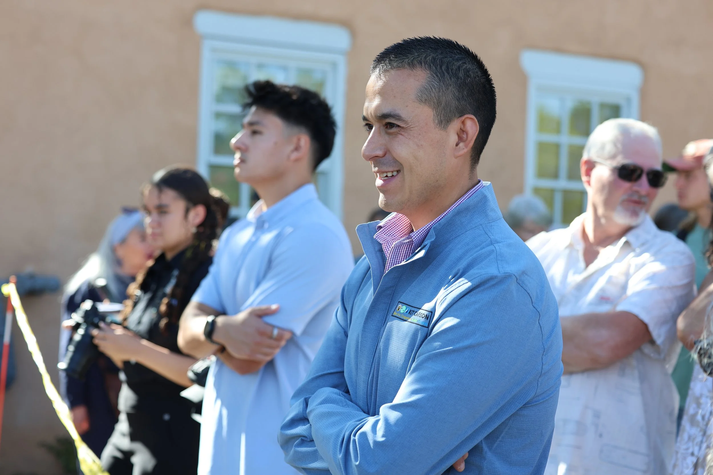 Michael better DreamTree Project NEST Grand Opening Taos NM.JPG