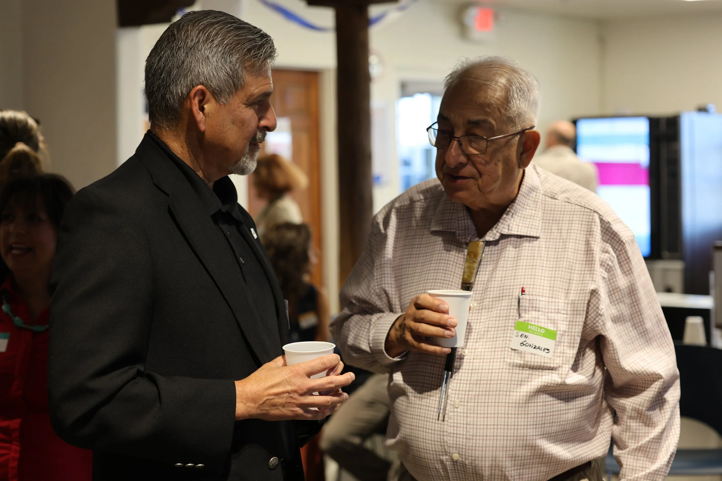 Izzy & Senator Gonzales.JPG