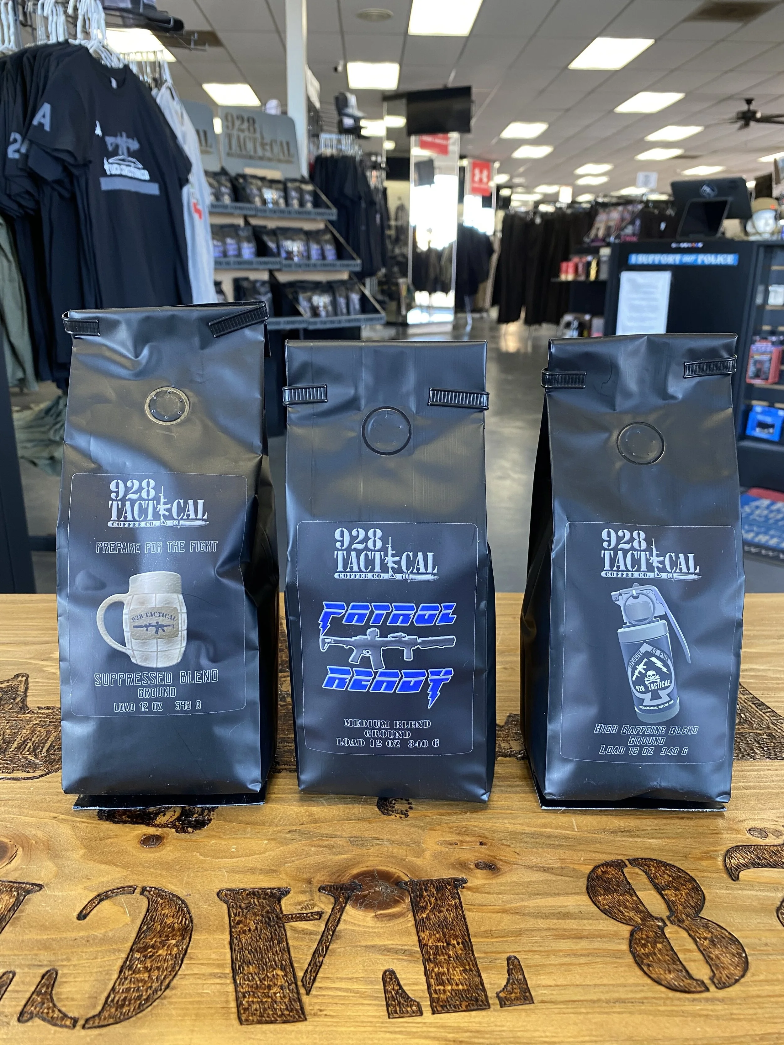 TRIPLE COFFEE BUNDLE PACKAGE