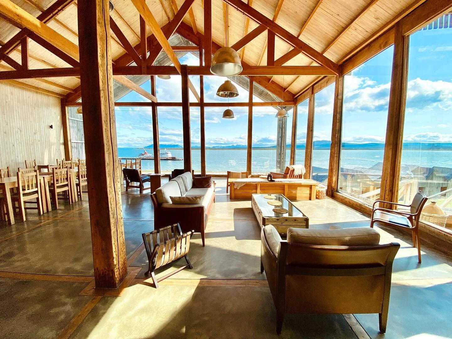 Throwback to visiting this beautiful place in Patagonia  #throwbackthursday