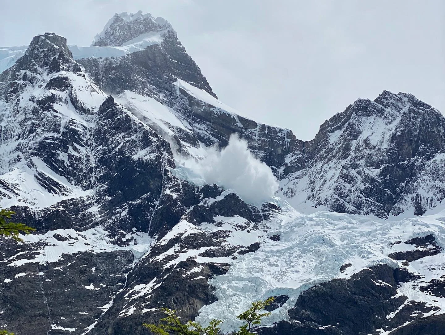 Landscape of Torres del Paine