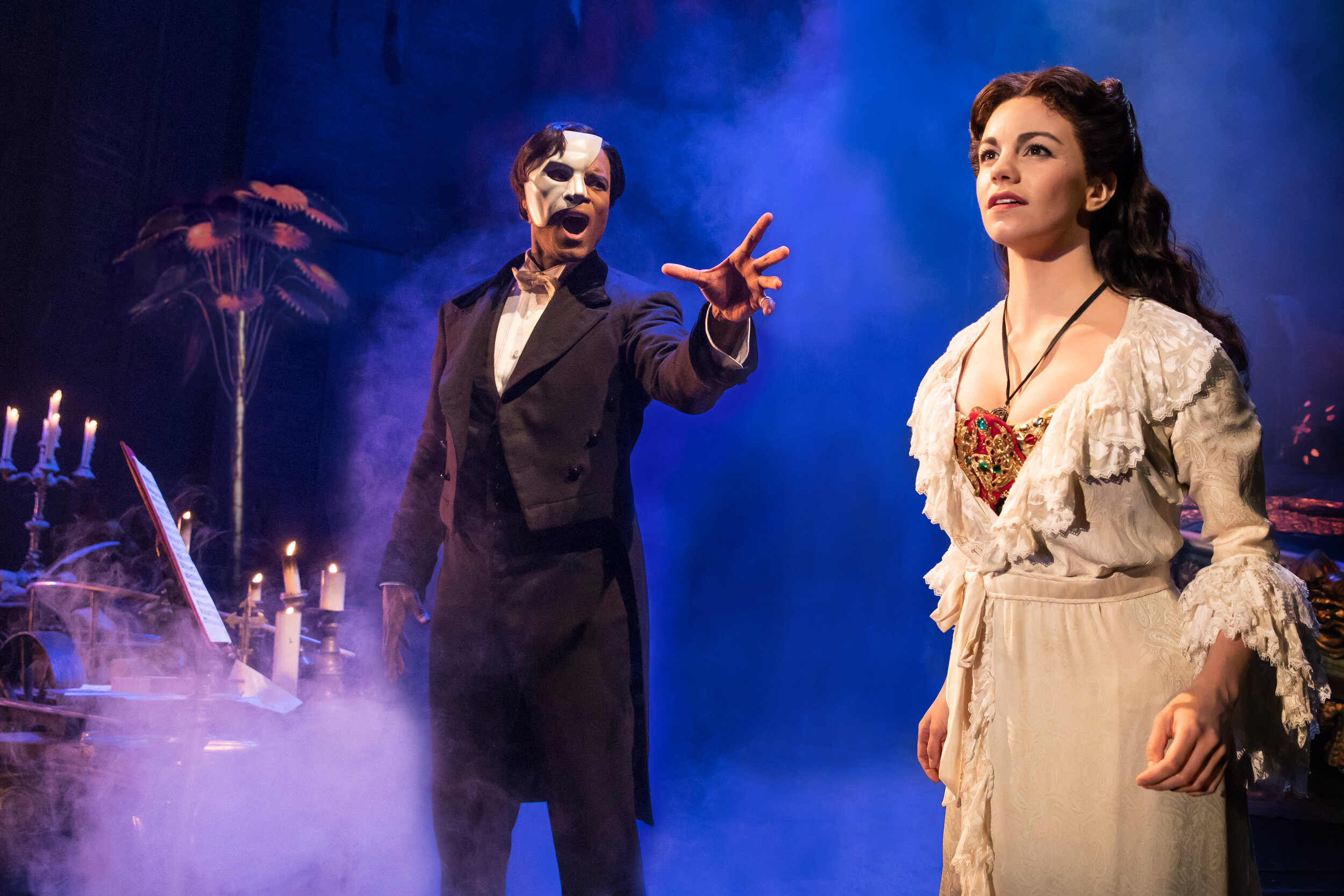 Christine Daaé in THE PHANTOM OF THE OPERA North American Tour