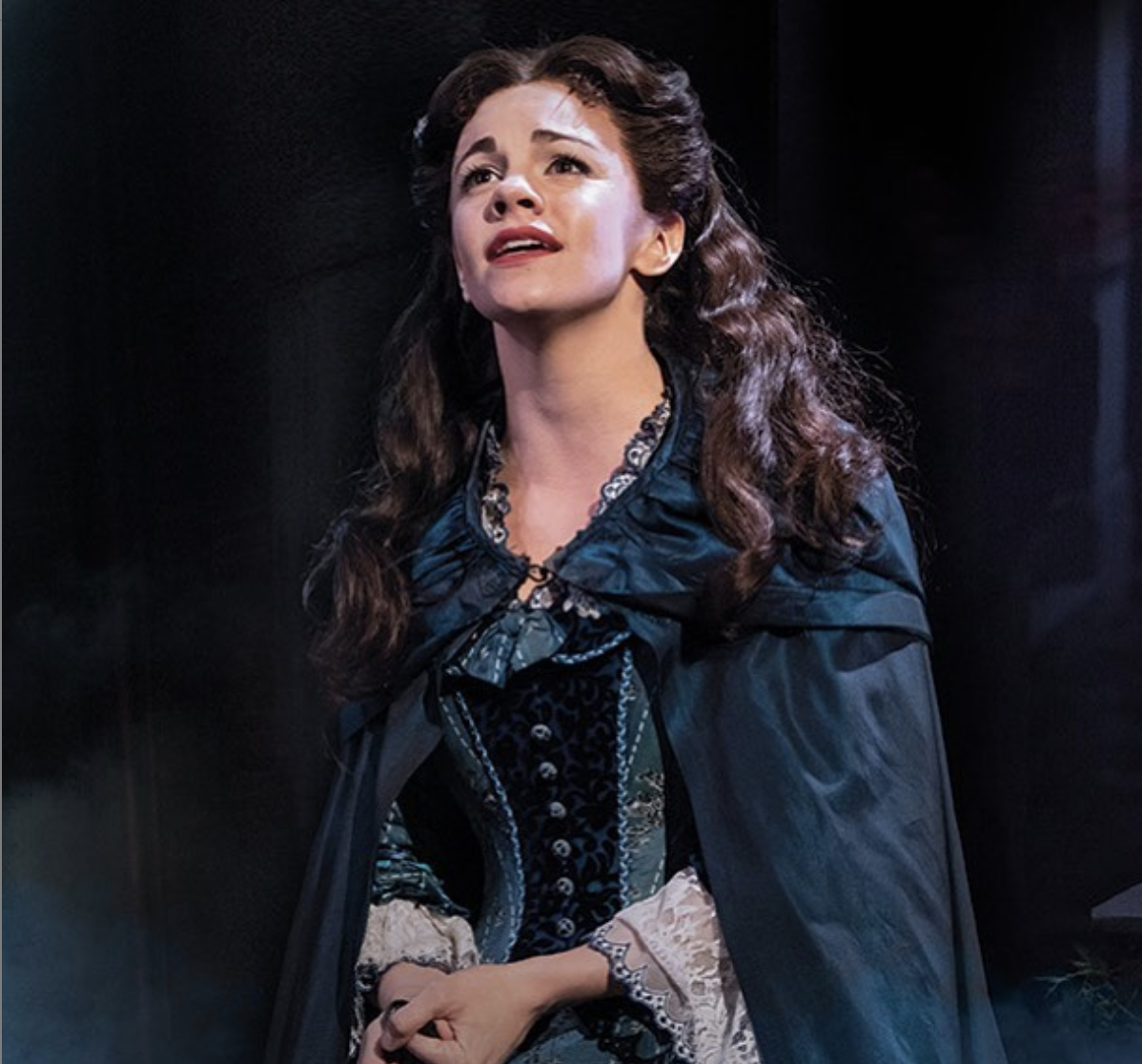 Christine Daaé in THE PHANTOM OF THE OPERA North American Tour