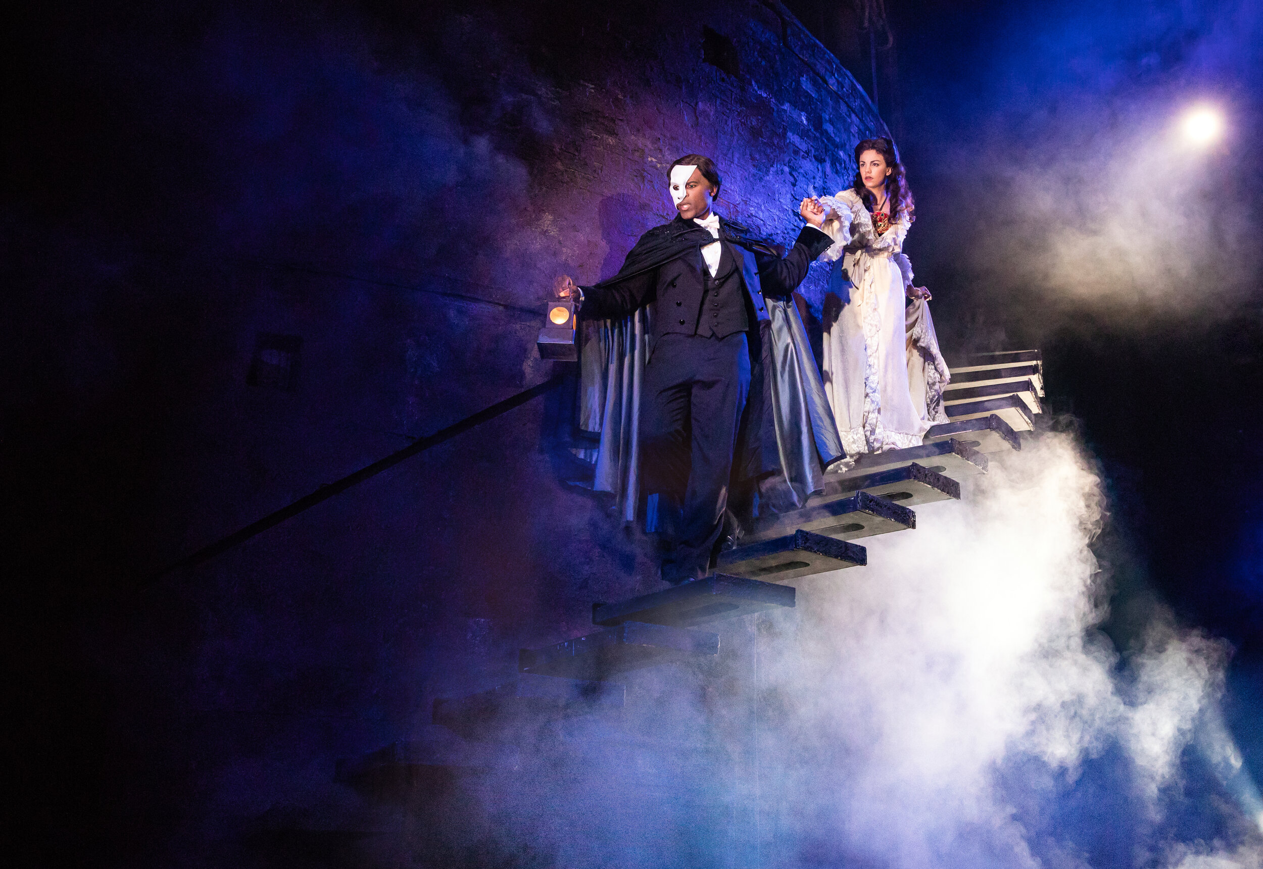 Christine Daaé in THE PHANTOM OF THE OPERA North American Tour