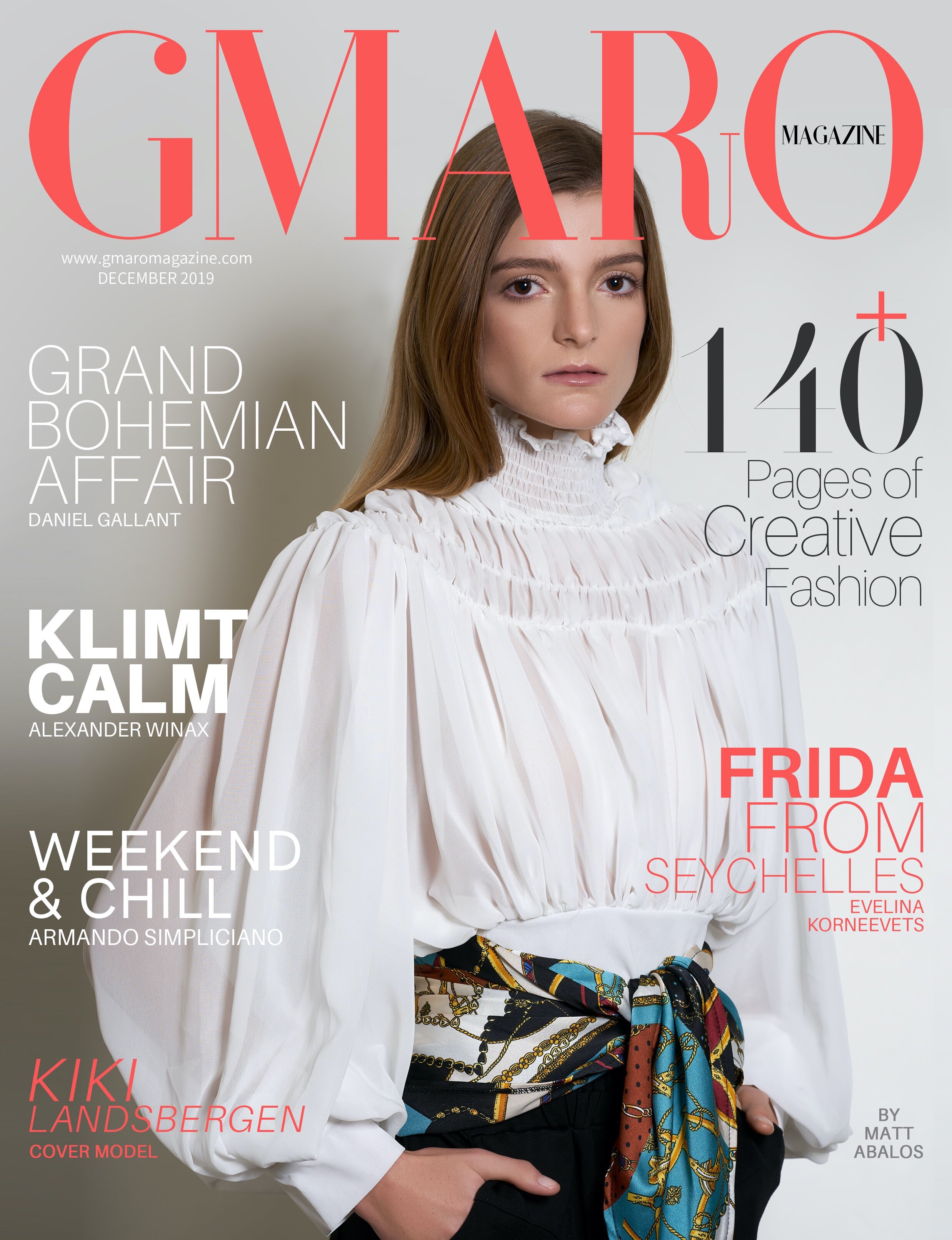 GMARO MAGAZINE