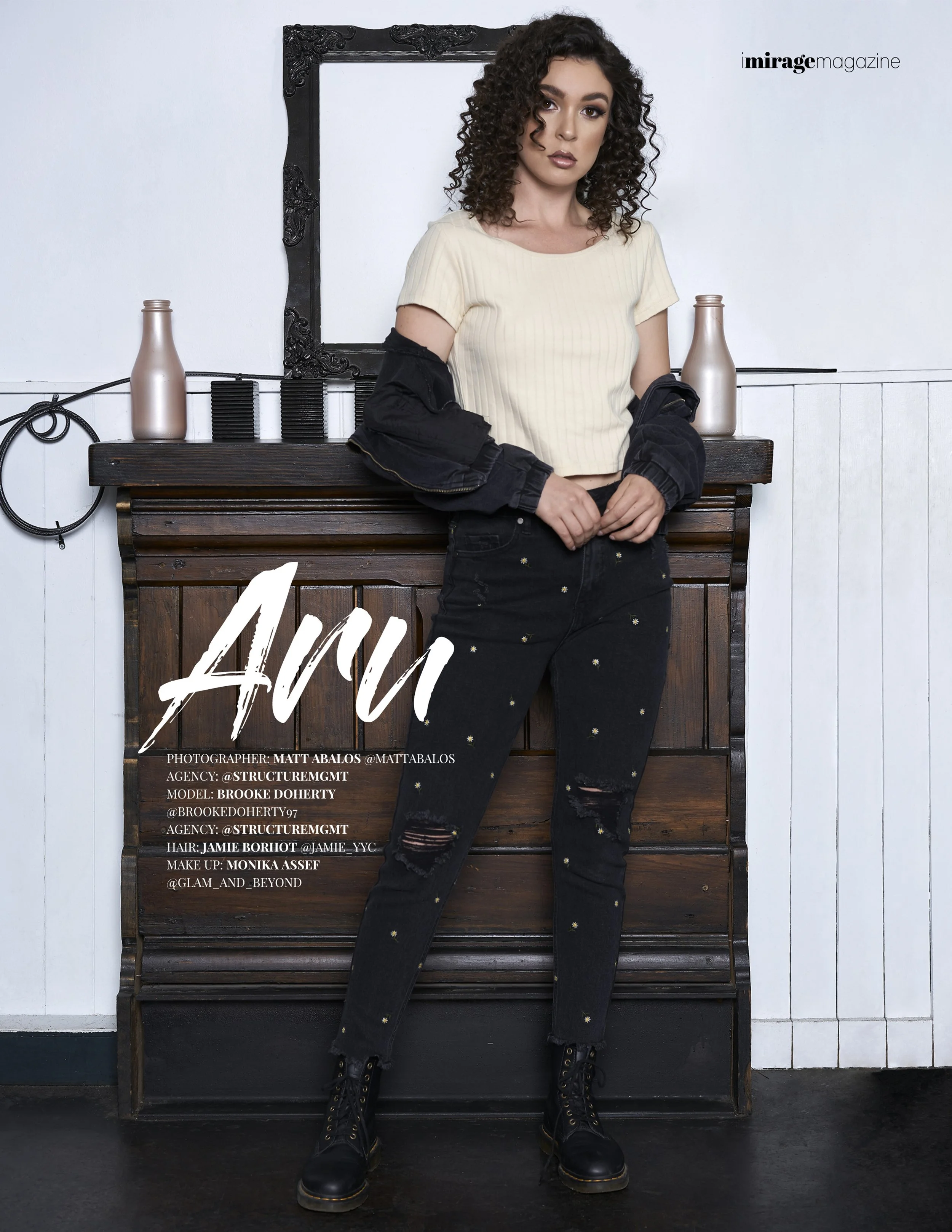  Editorial published in iMirage Magazine. 