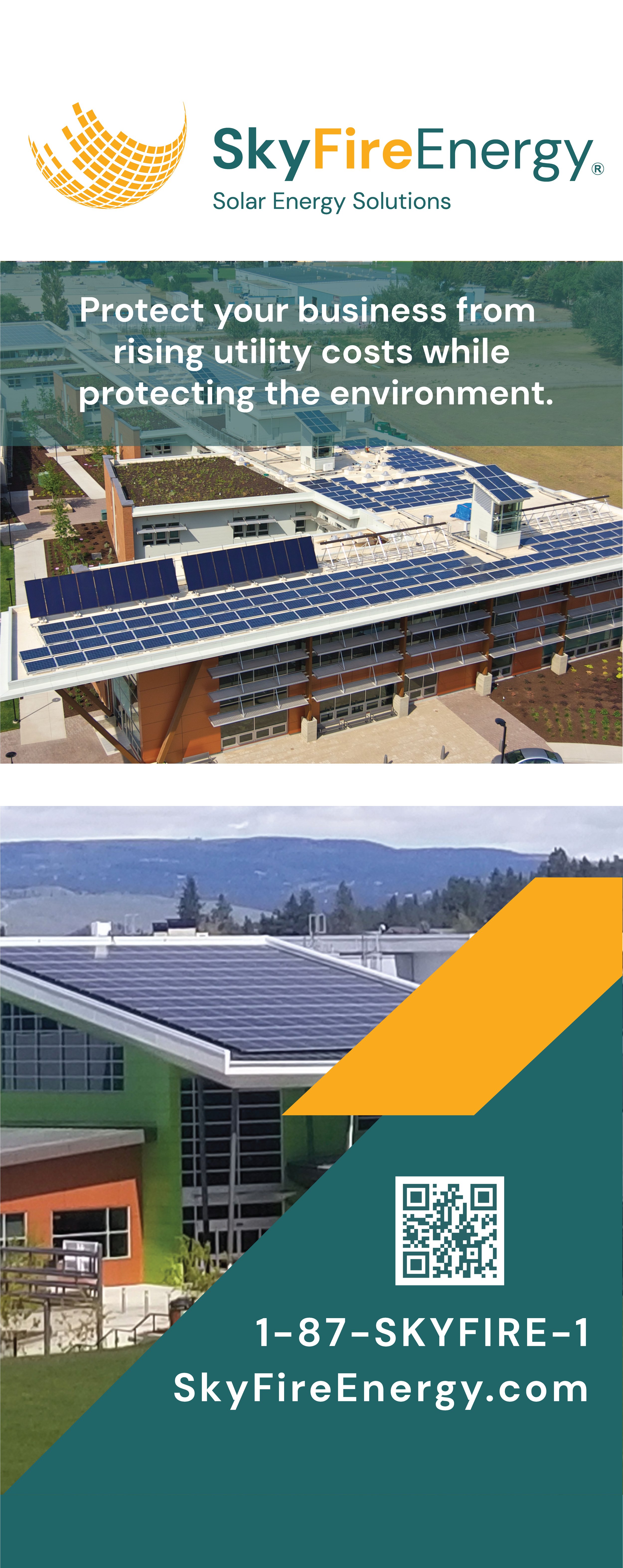 Vertical Banner design