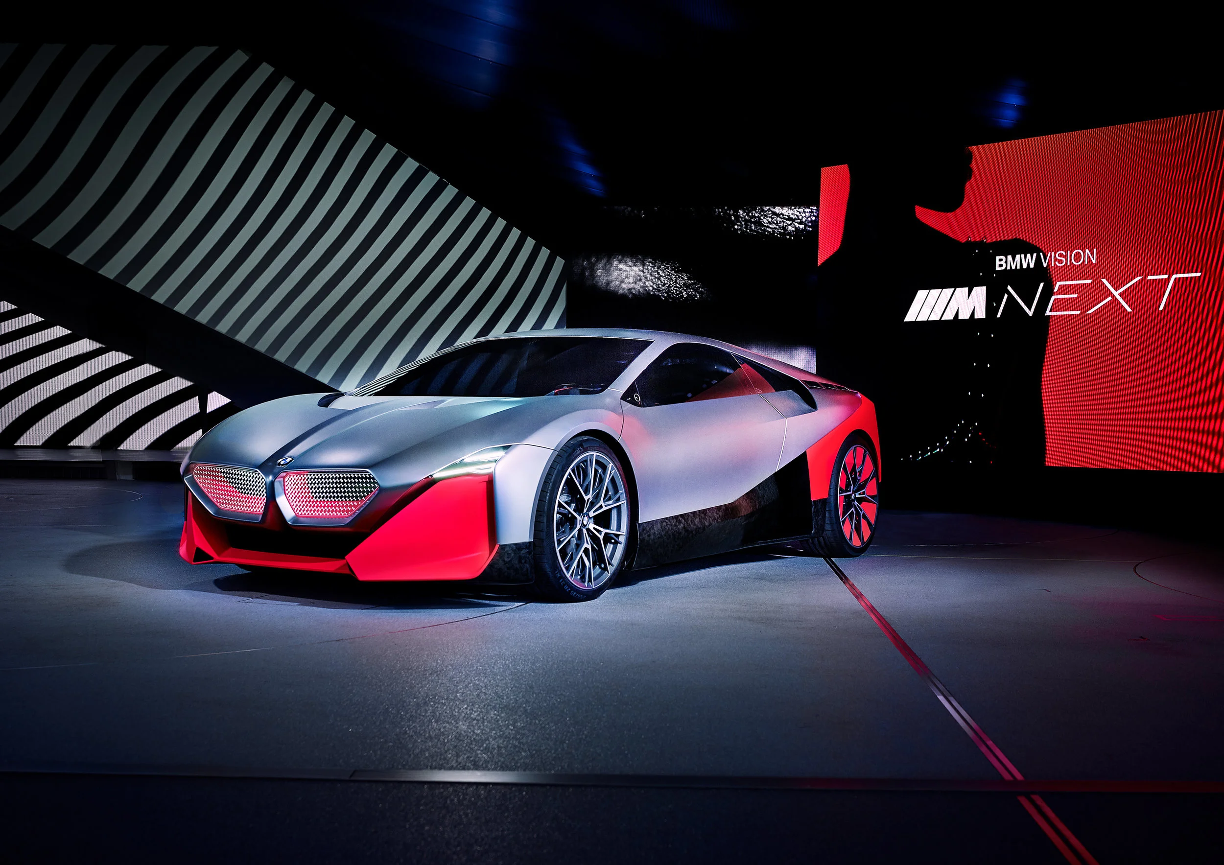 BMW Vision M Next breaks cover