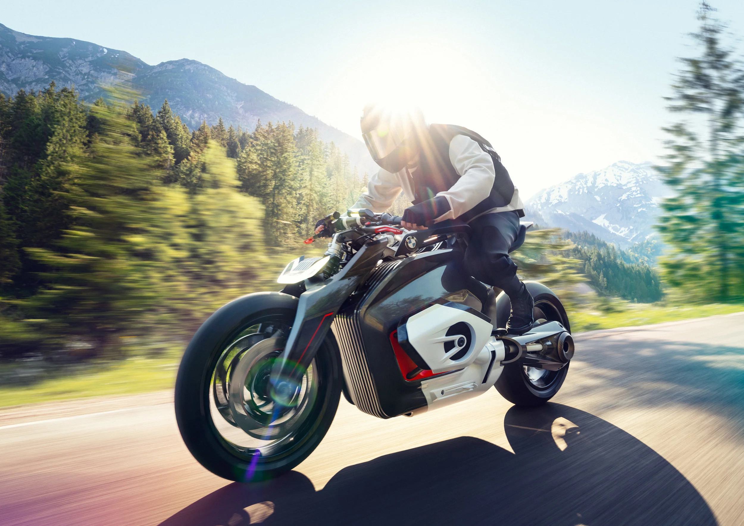  BMW reveals the Vision DC Roadster
