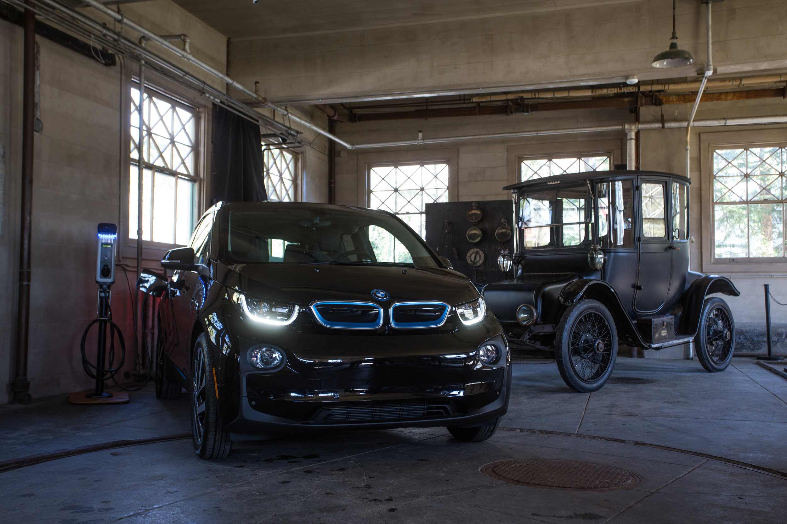 BMW North America brings charge stations to national parks