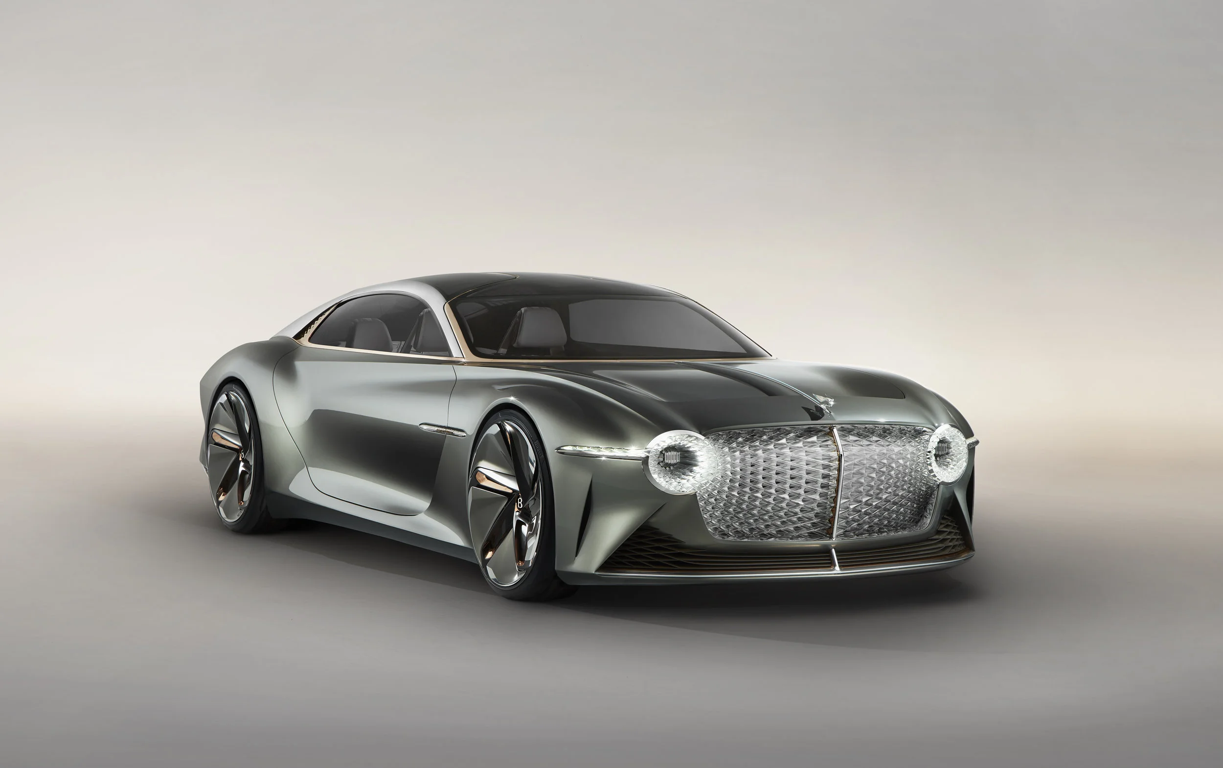 Meet the Bentley EXP 100 GT: Bentley renders its future