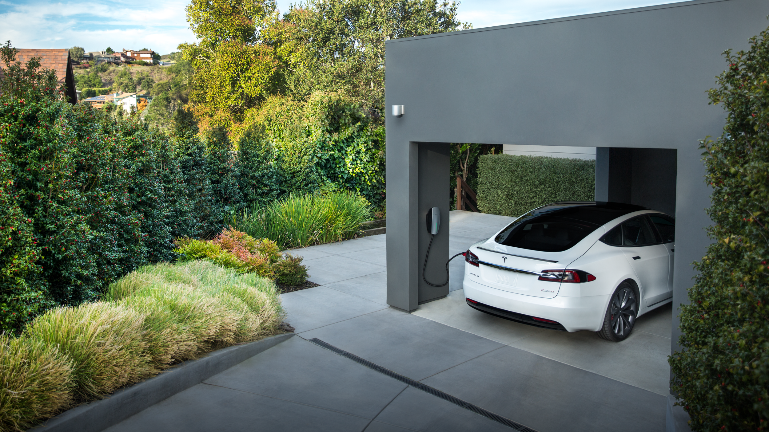 The UK wants to put EV chargers in every new home