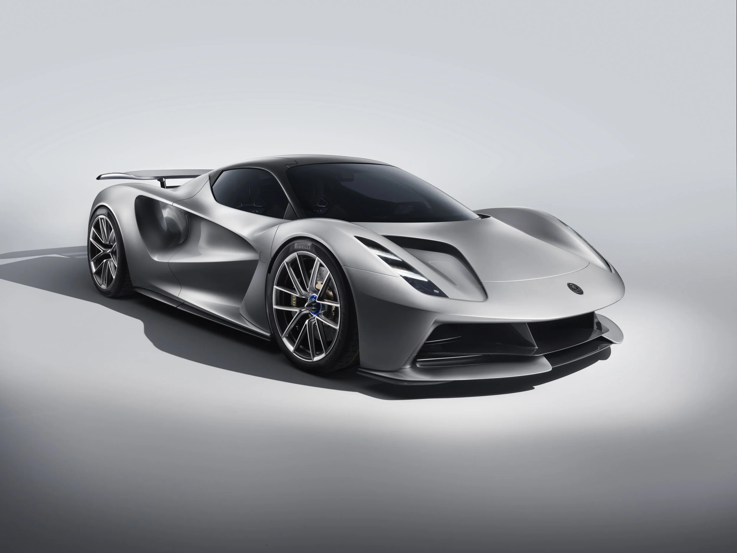 The world's newest EV hypercar: The Lotus Evija