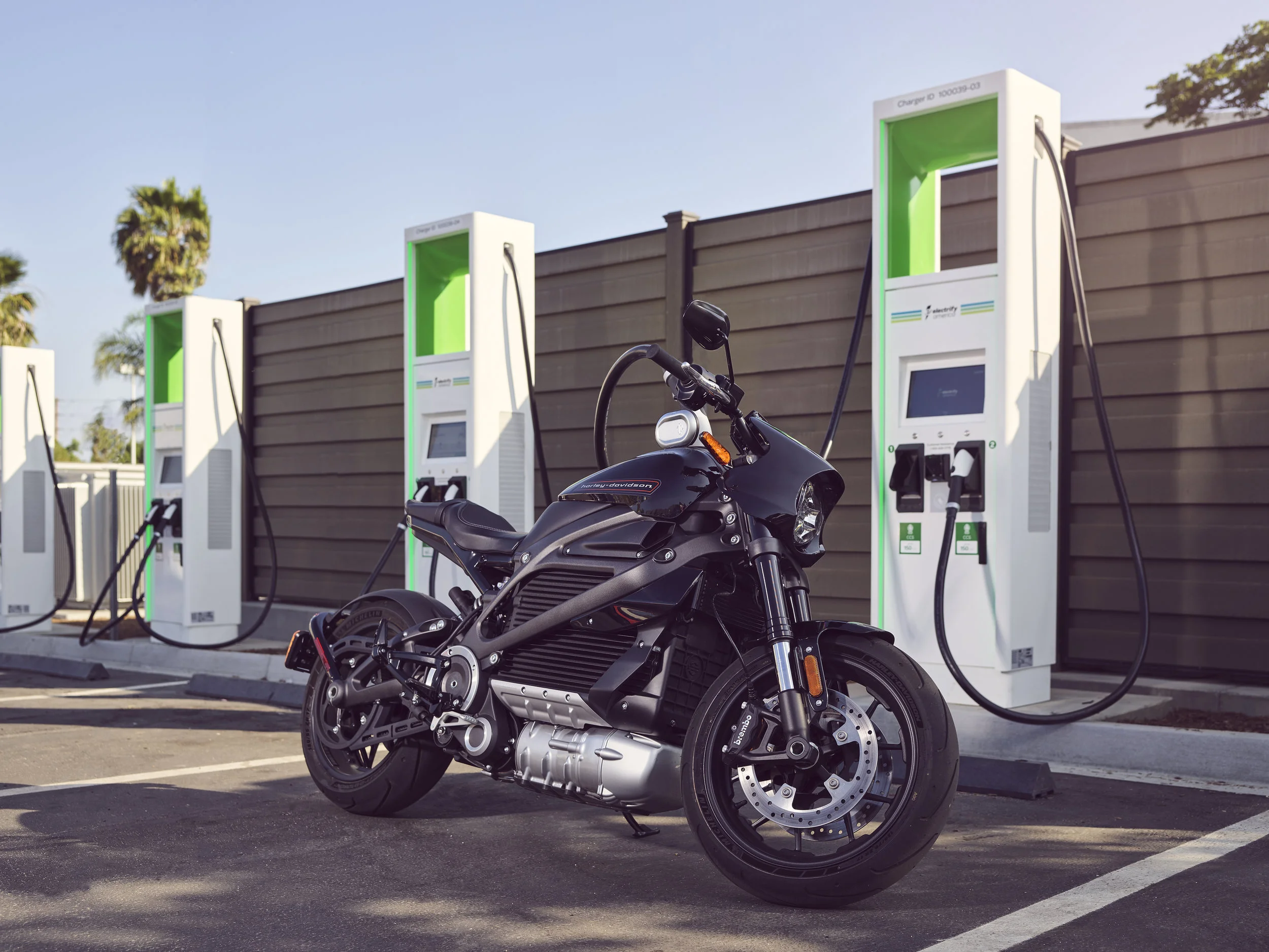 Electrify America giving Harley-Davidson LiveWire owners free charging