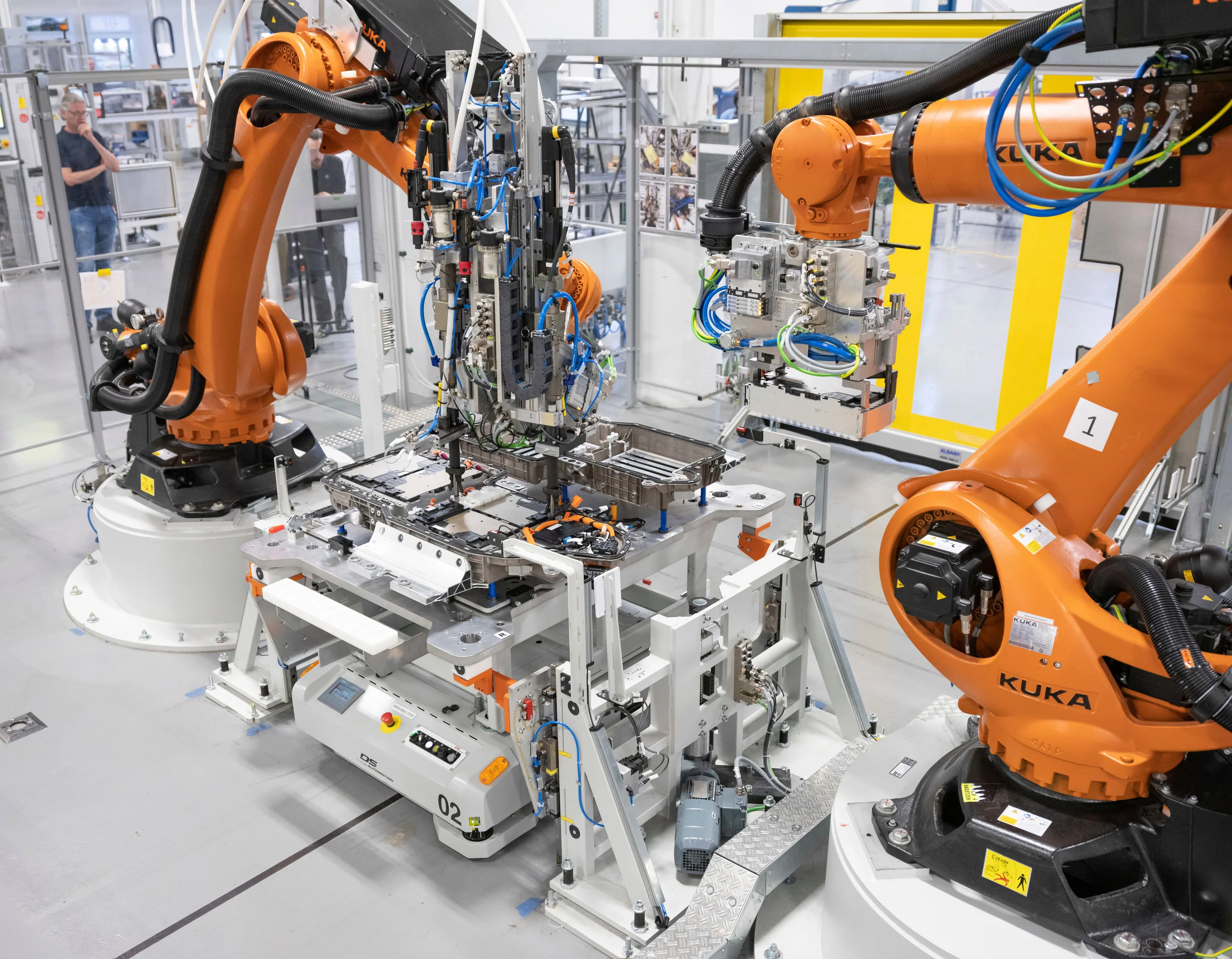 BMW just doubled battery production in the US