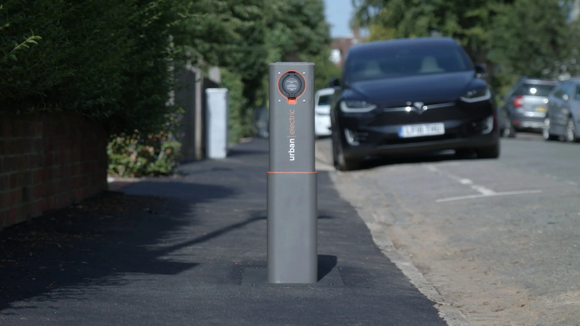 The world's first pop-up EV chargers are now installed in Oxford