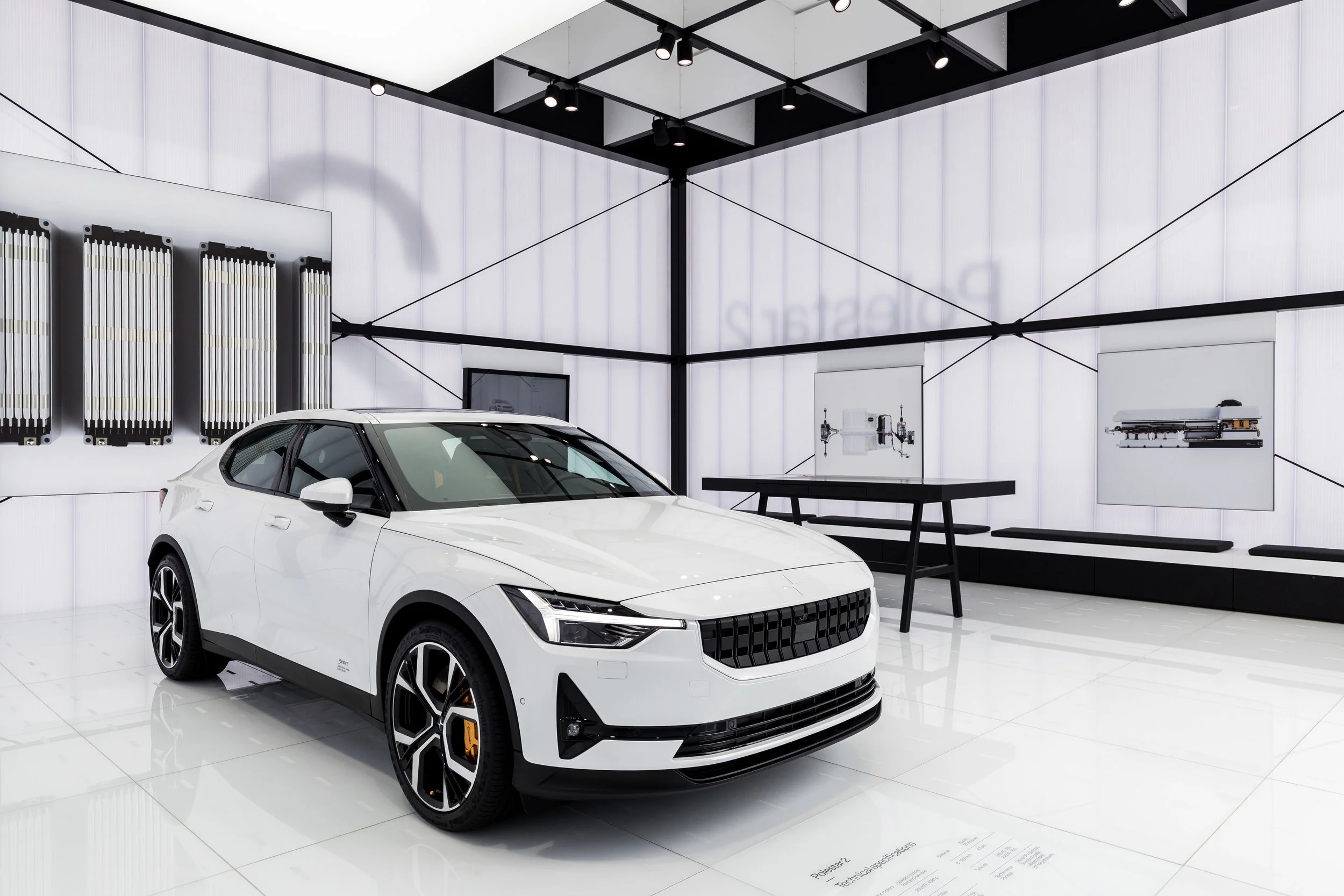 The Polestar 2 has made its North American debut