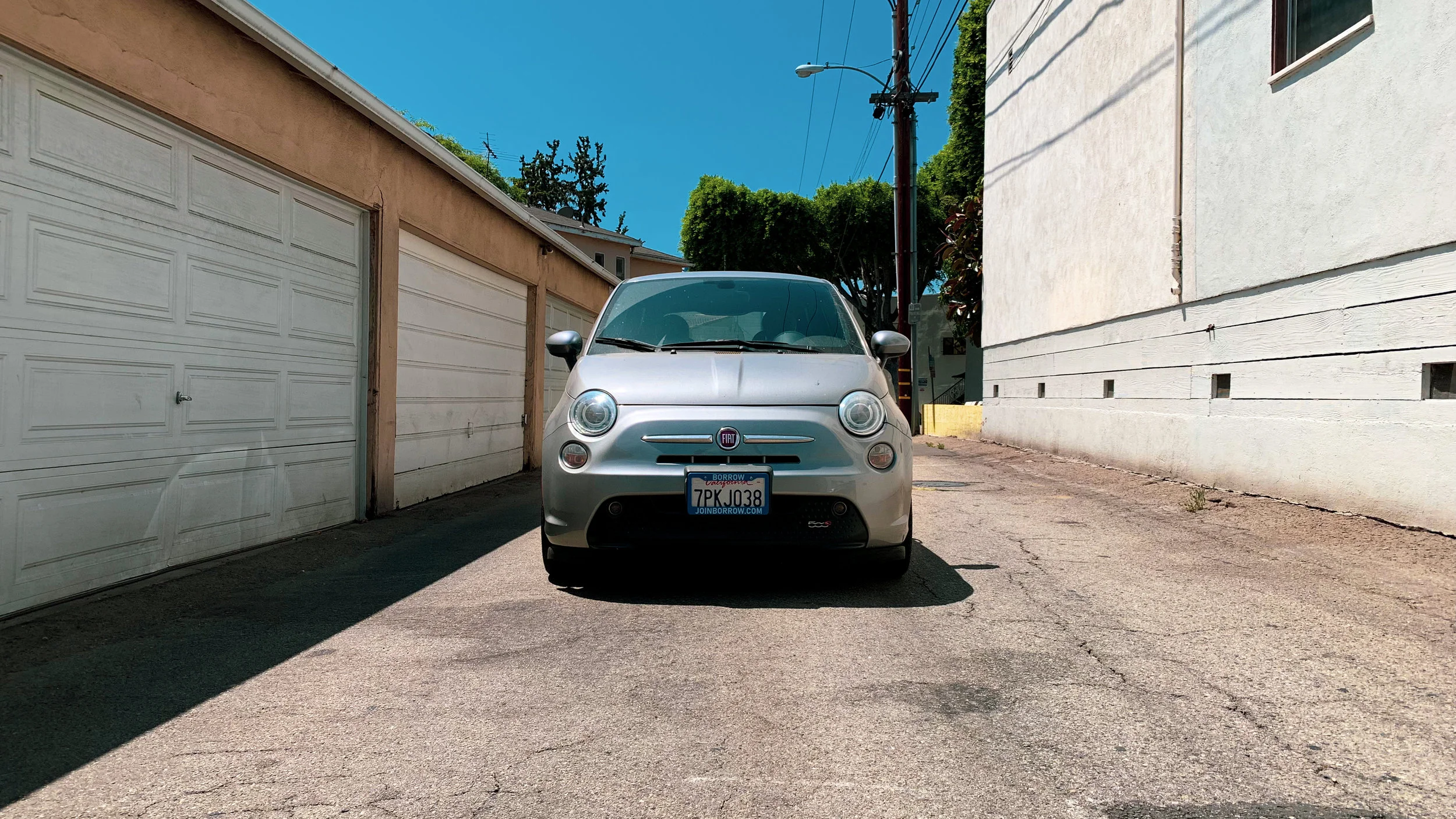 Small but mighty: The Fiat 500e