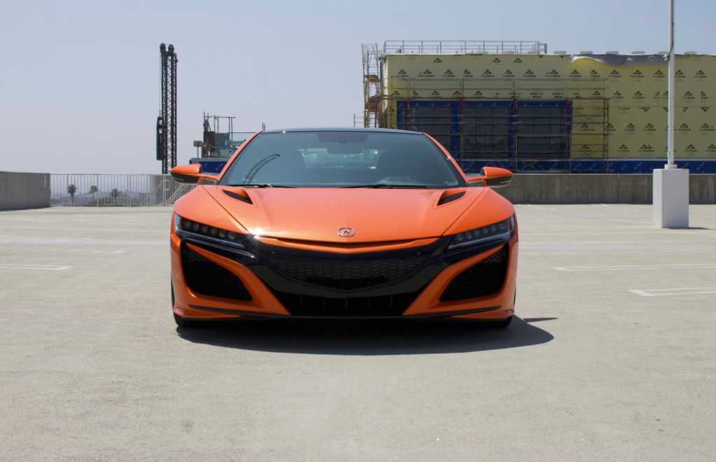 The 2019 Acura NSX is a glimpse of the future, today
