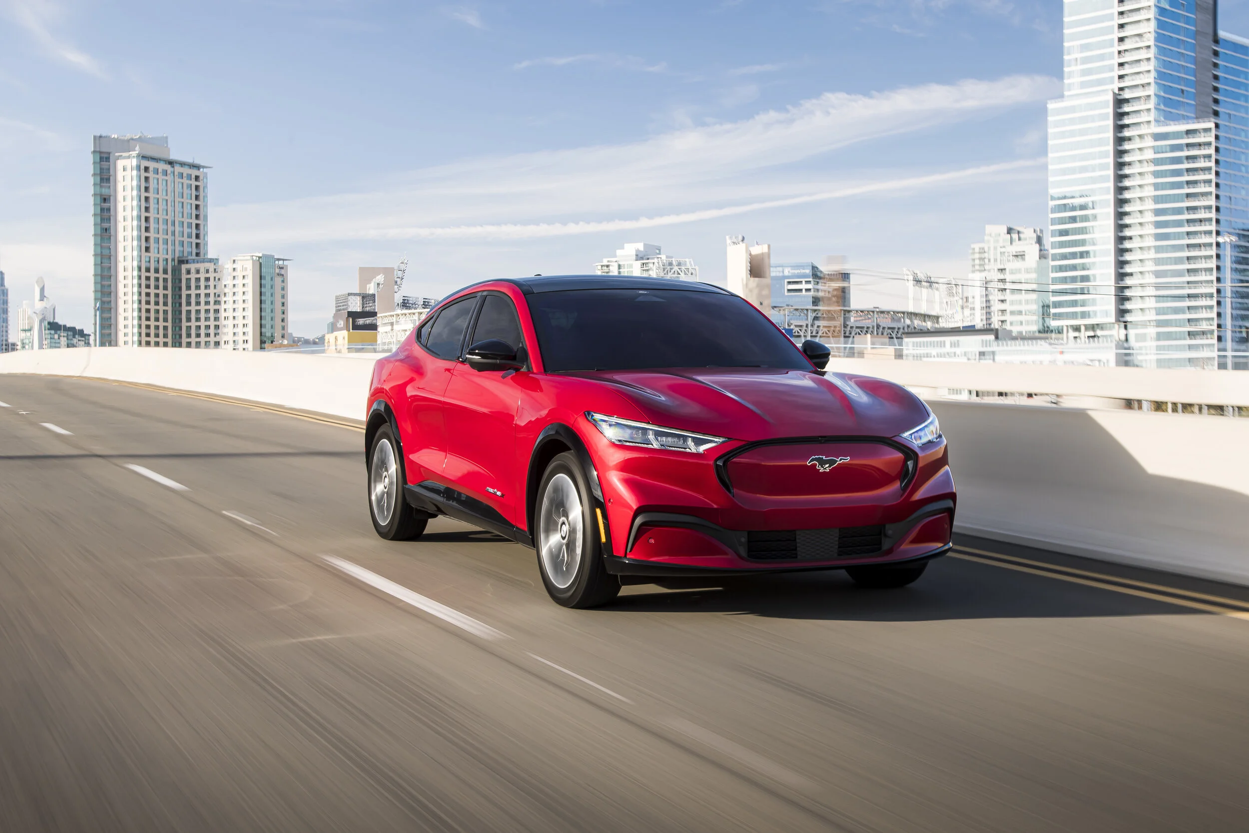 The Ford Mustang Mach-E is attracting rave reviews