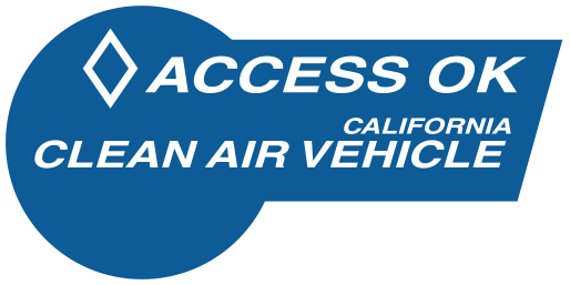 File:California sticker for HOV access front and back location.jpg -  Wikipedia