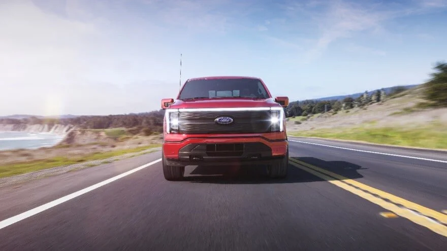 The New Ford F-150 Lightning