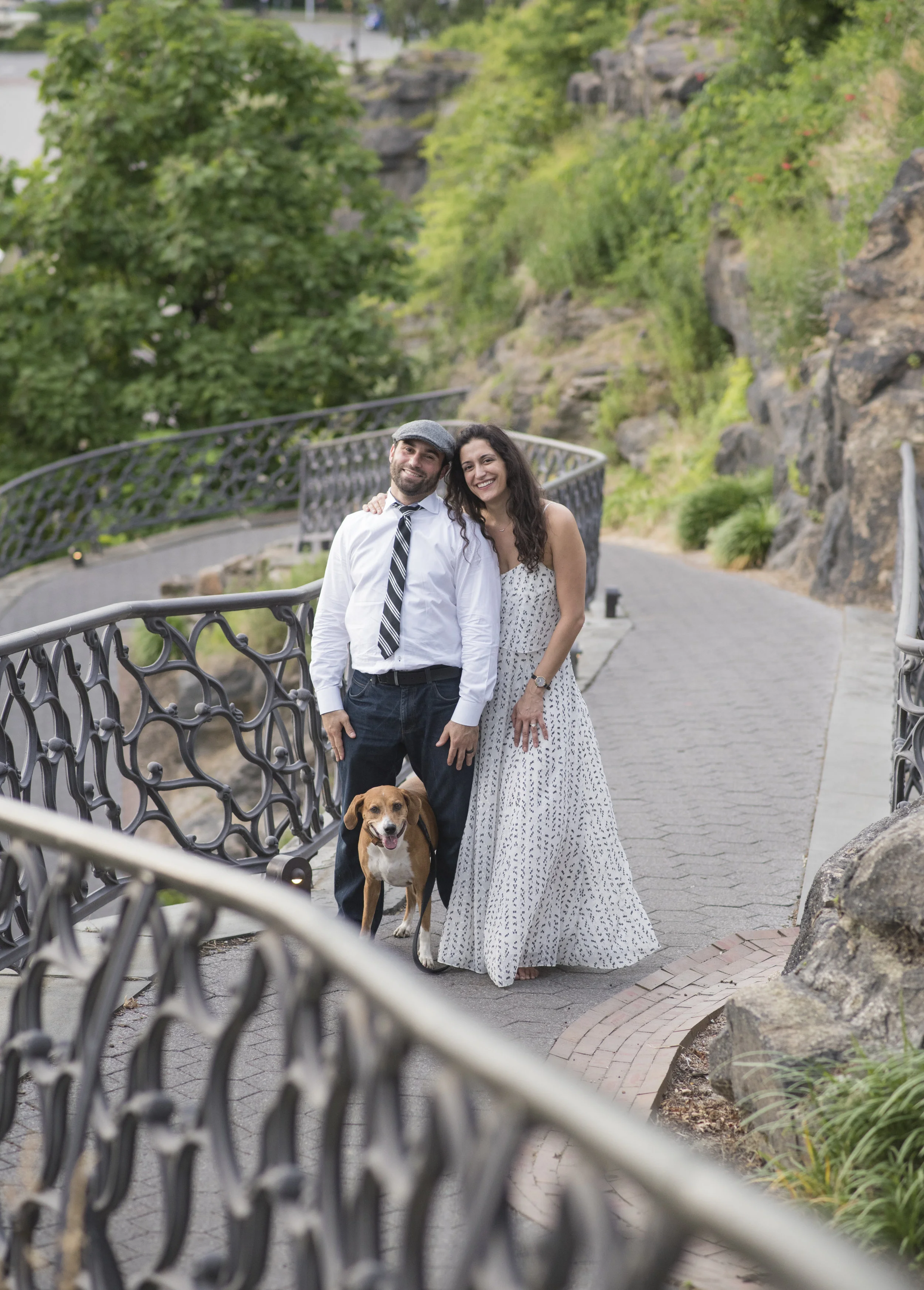 Philadelphia Museum of Art Engagement Session