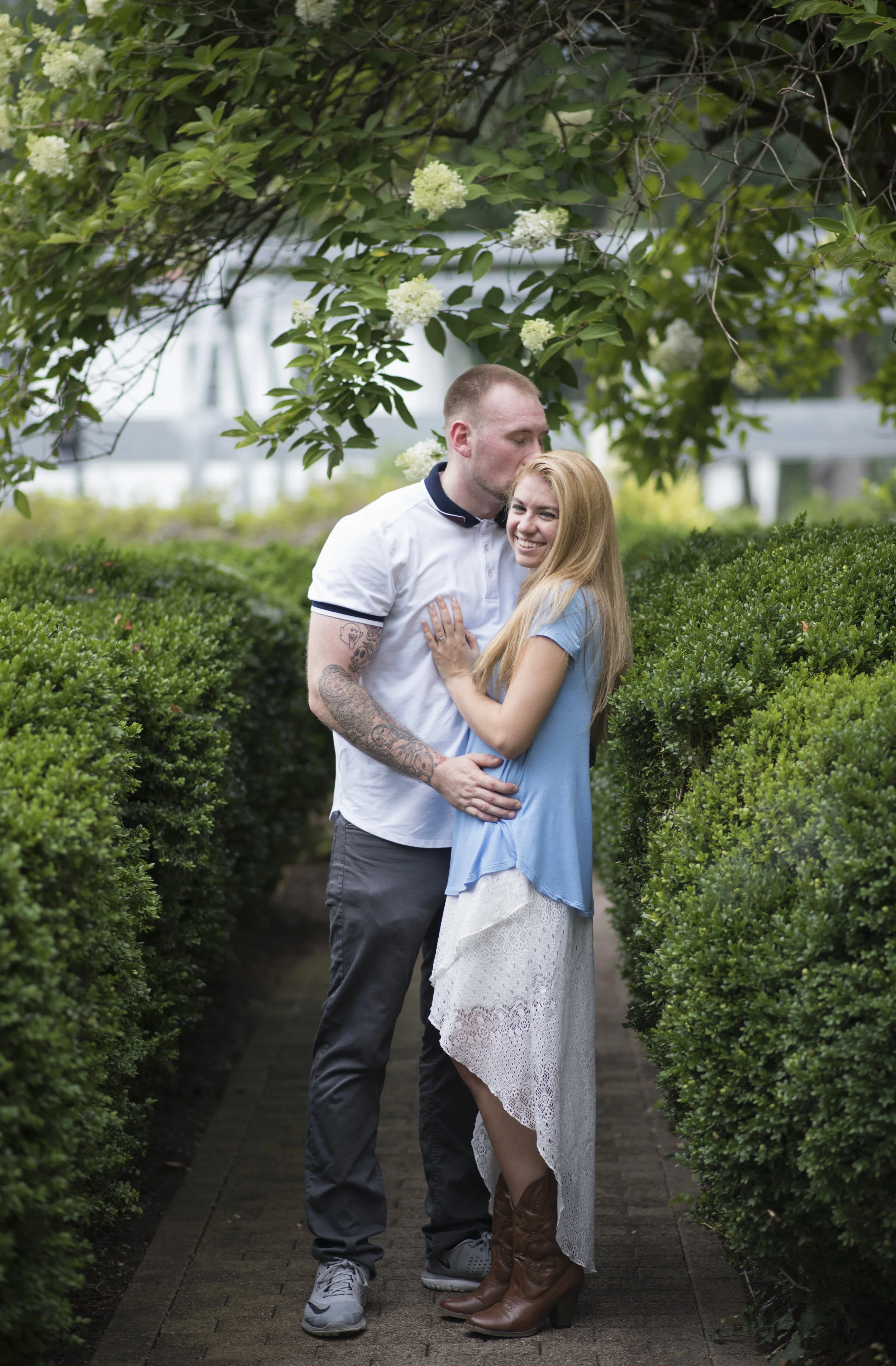 Smithville Mansion Engagement