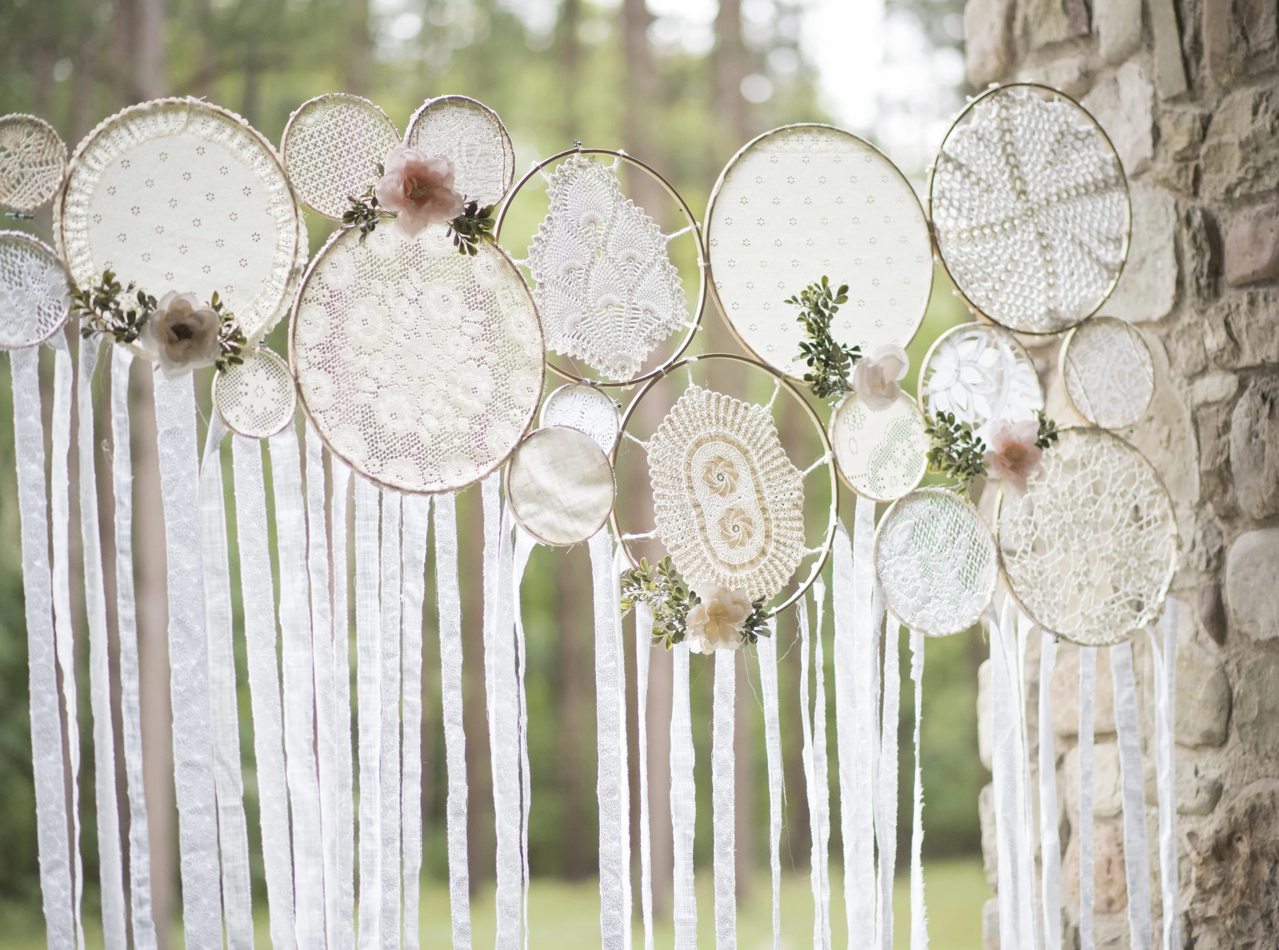 boho wedding decor