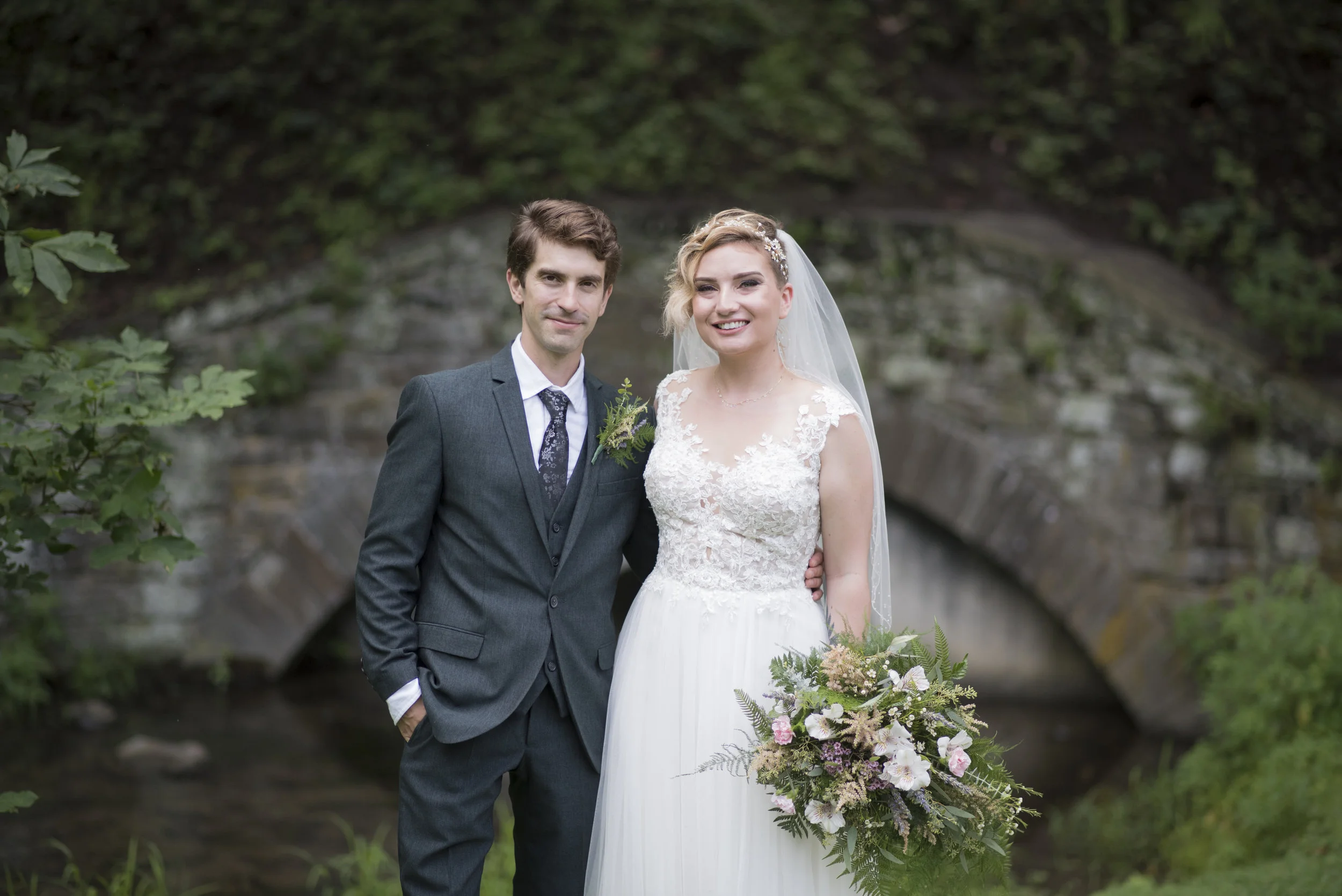 Chenango Valley State Park Wedding