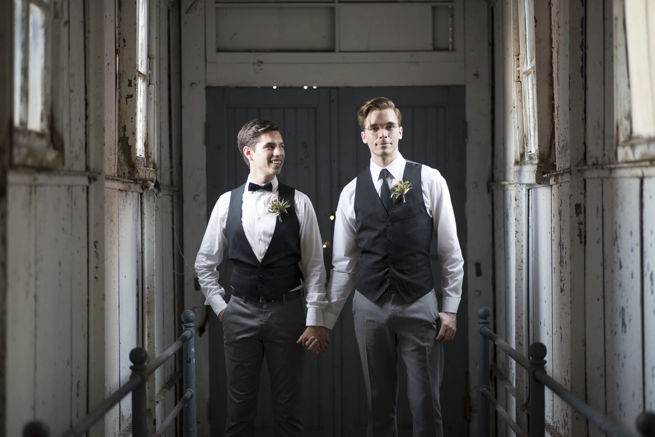 Wedding at the Art Factory NJ