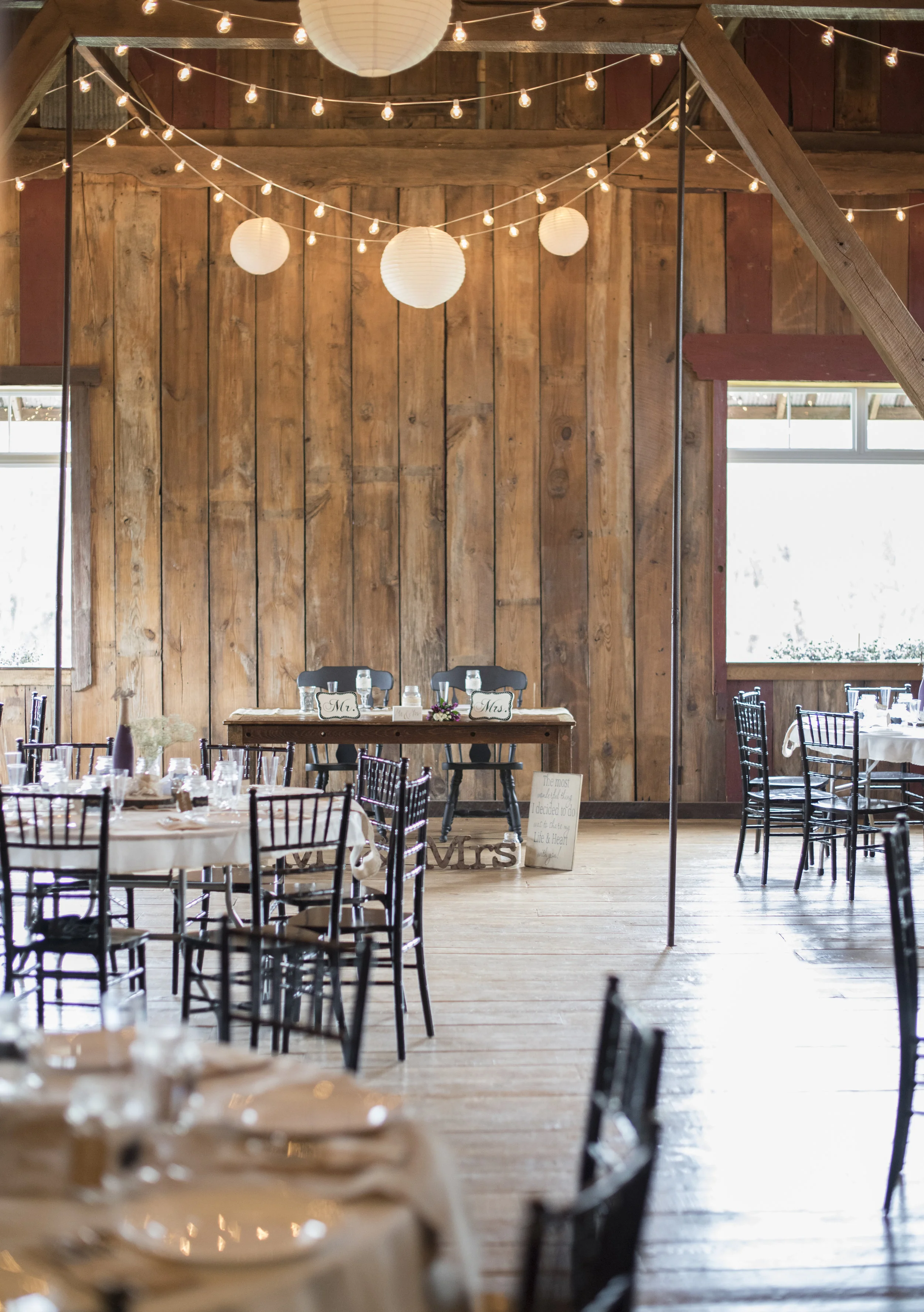The Stone Barn Farm Wedding