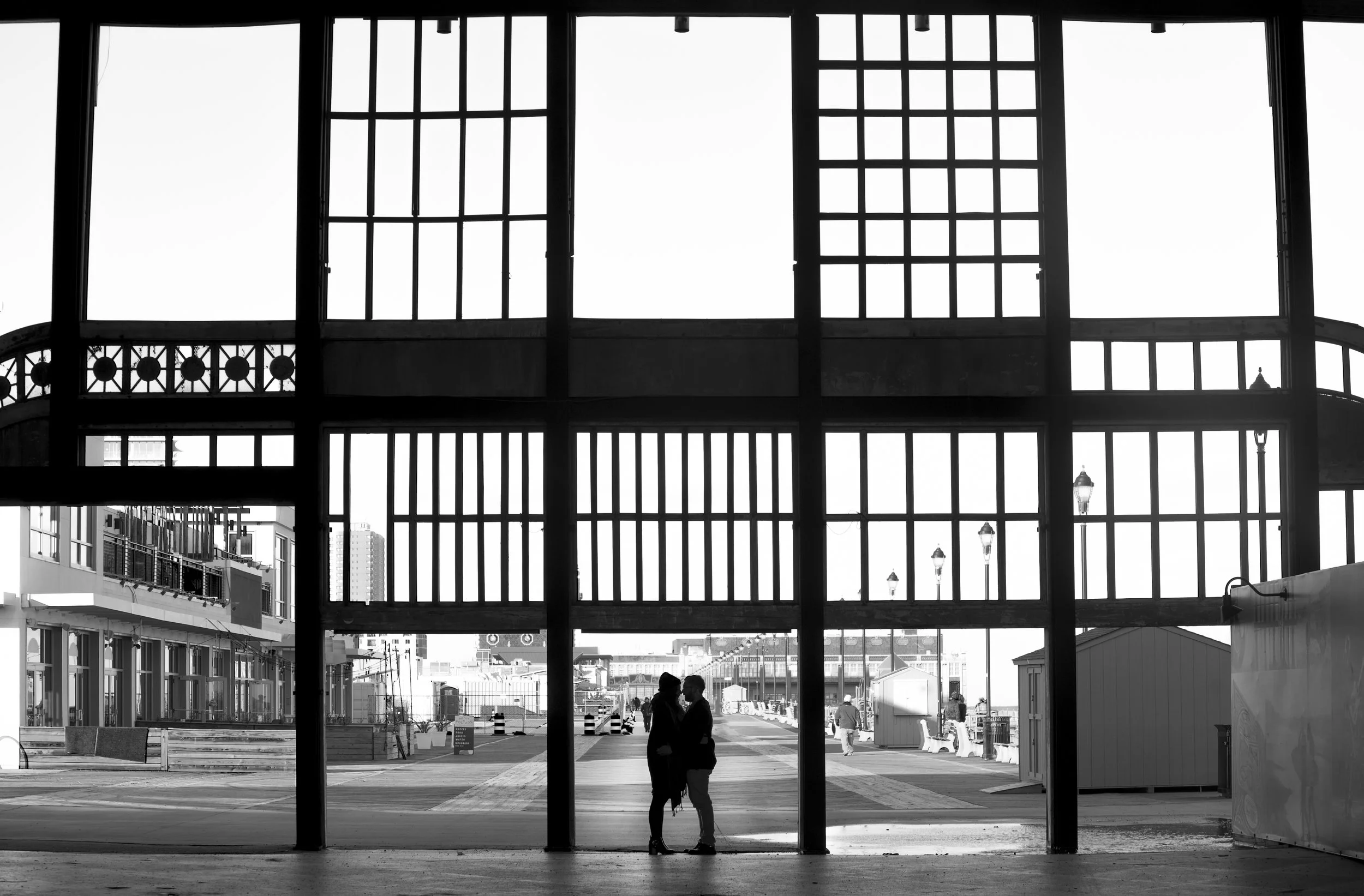 Asbury Park Engagement Session