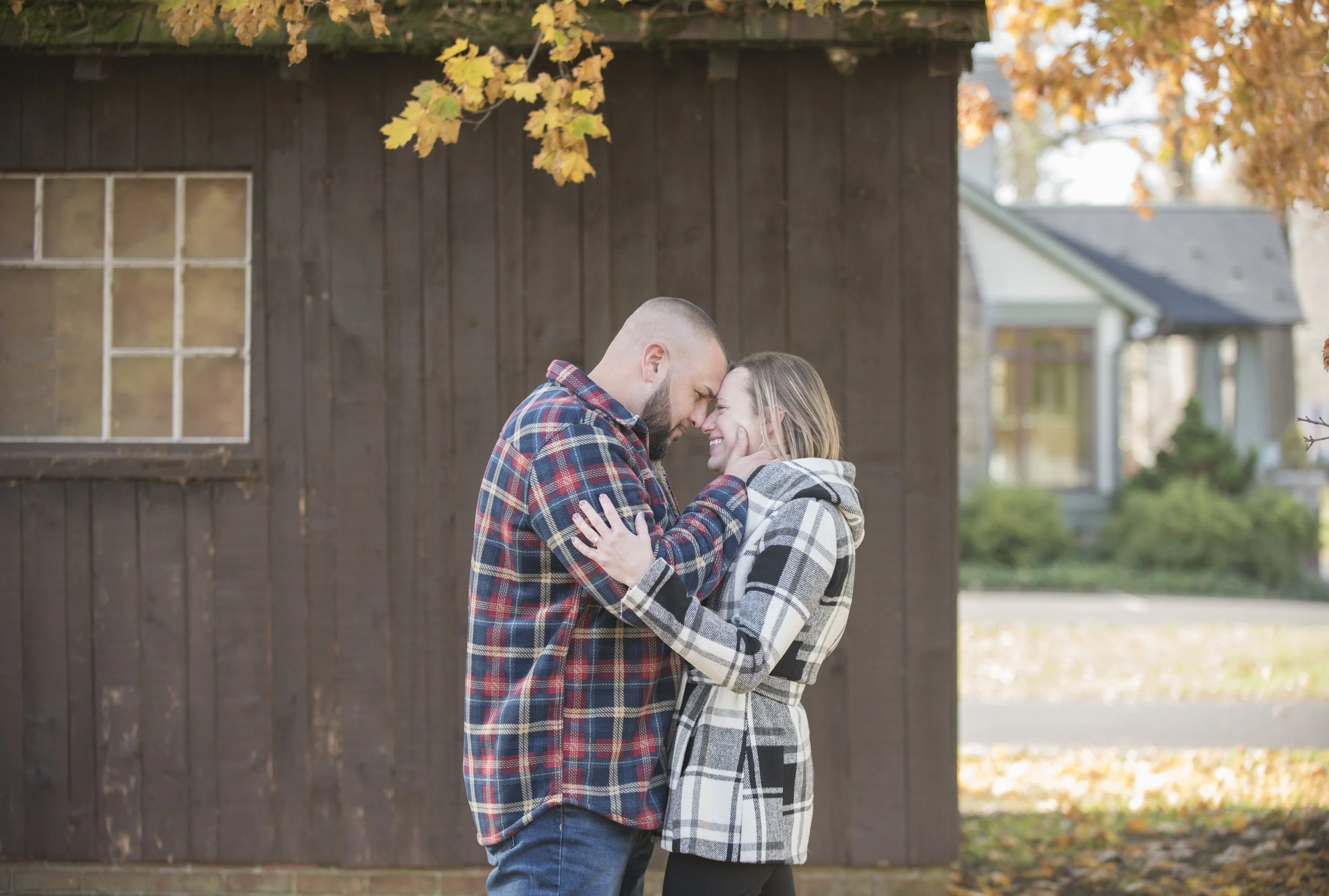 Washington Crossing Engagement Photography