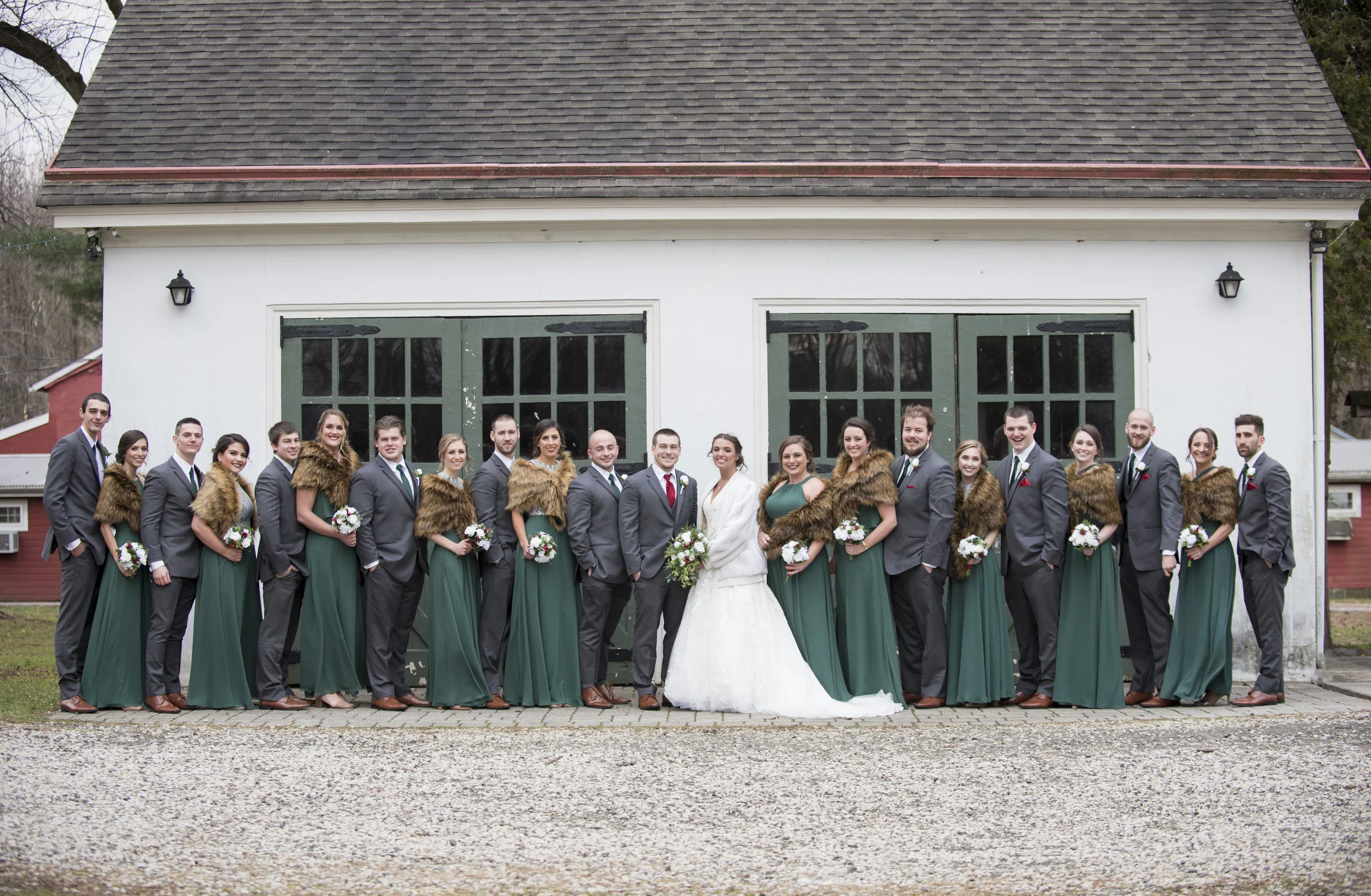 Croft Farm Wedding Photographs