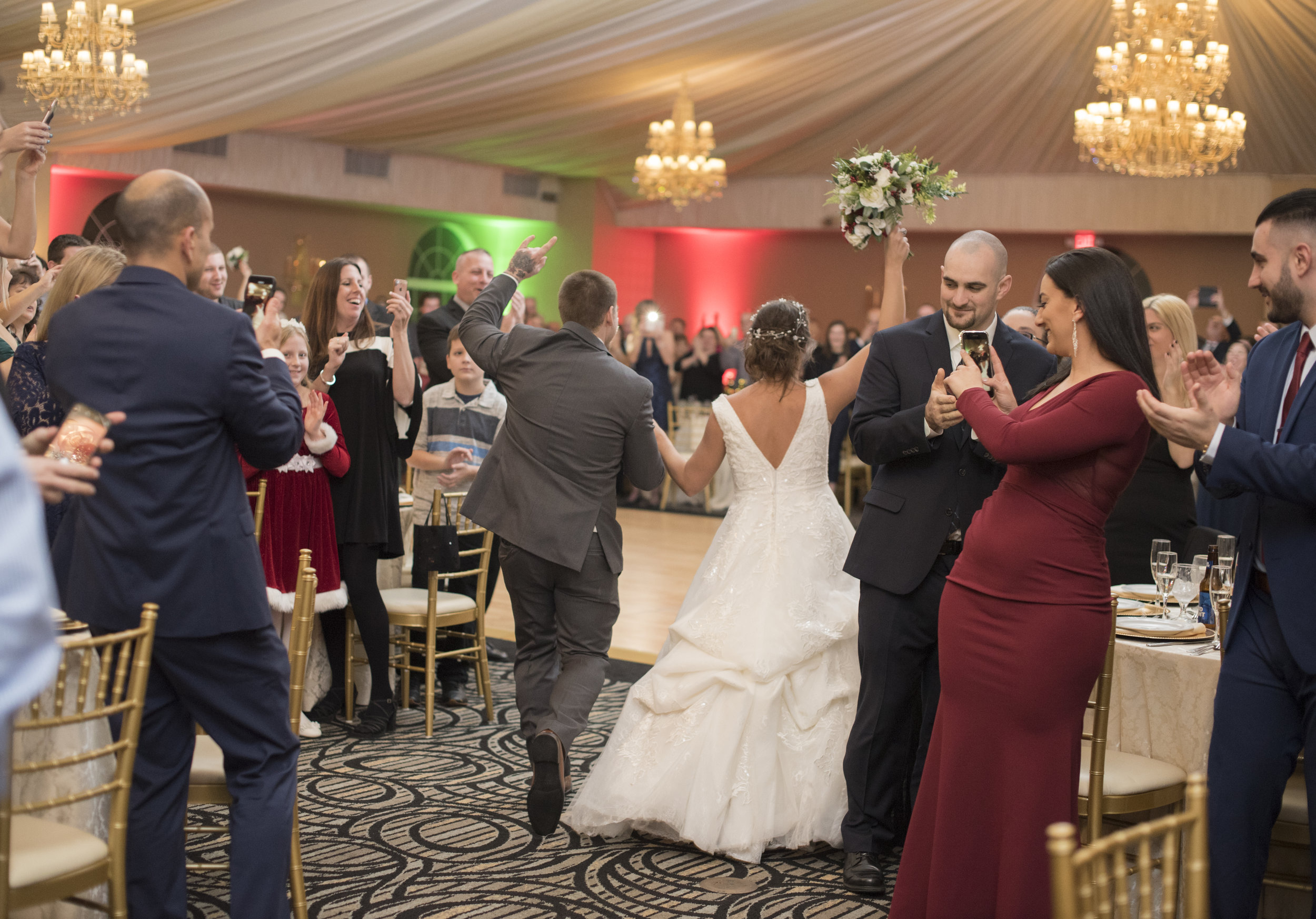 Crowne Plaza Wedding Cherry Hill NJ