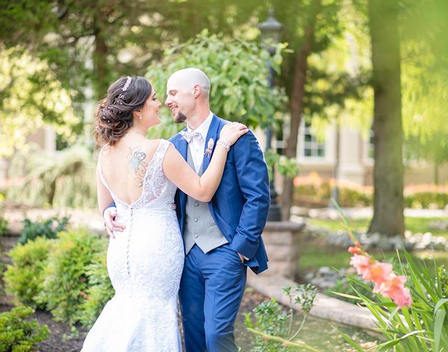 Thais &amp; Clint have such amazing chemistry. They had the most romantic first look. Clint couldn&rsquo;t take his eyes of his soon to be bride. &bull;
&bull;
#phillyweddings  #southjerseyweddings #phillybride  #newjerseywedding #philadelphiawedding