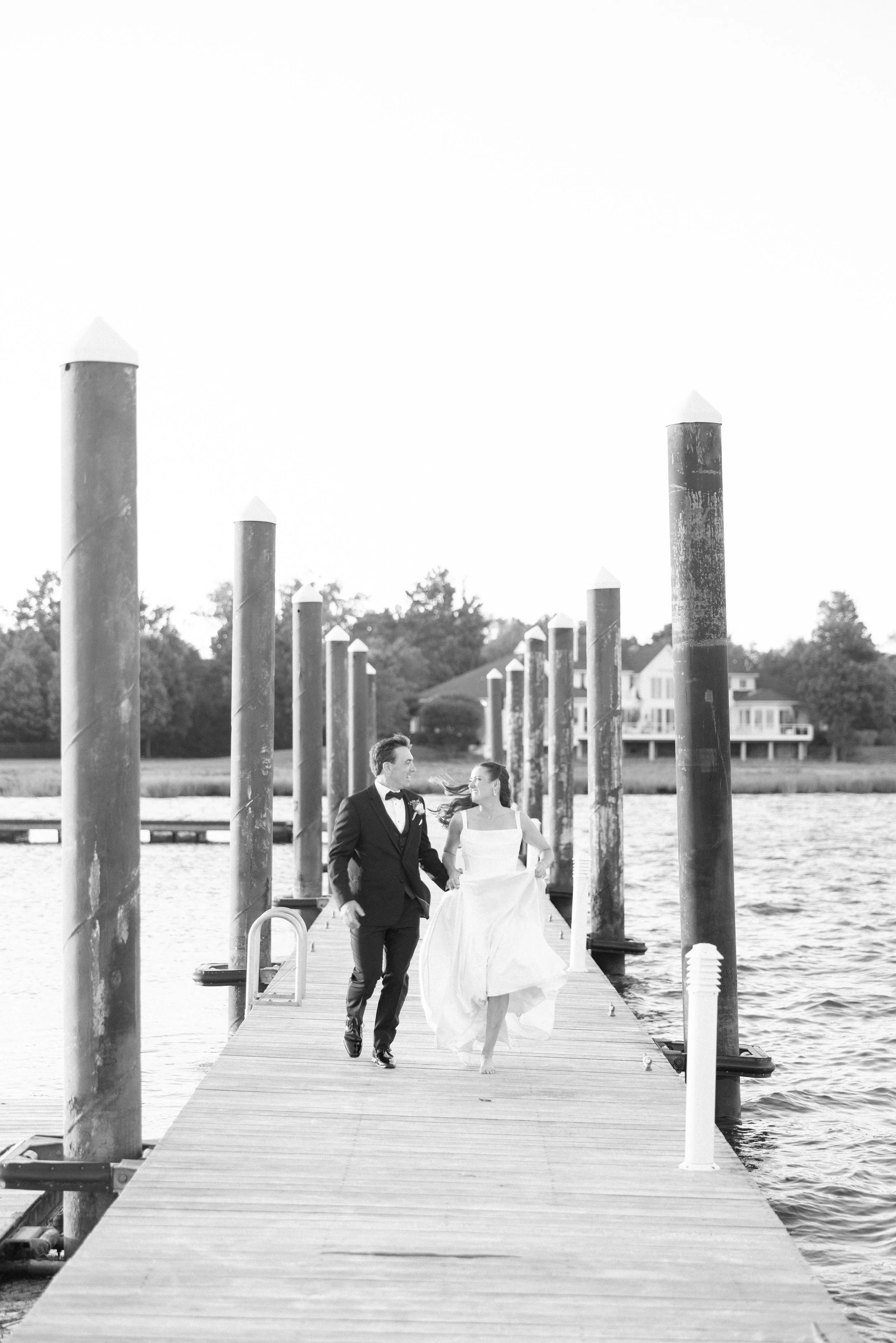 The Riverhouse at Rumson Country Club Wedding | Caroline &amp; Mike