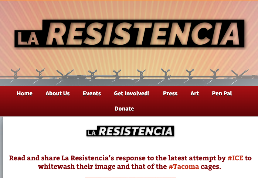 La Resistencia / NWDC Resistance