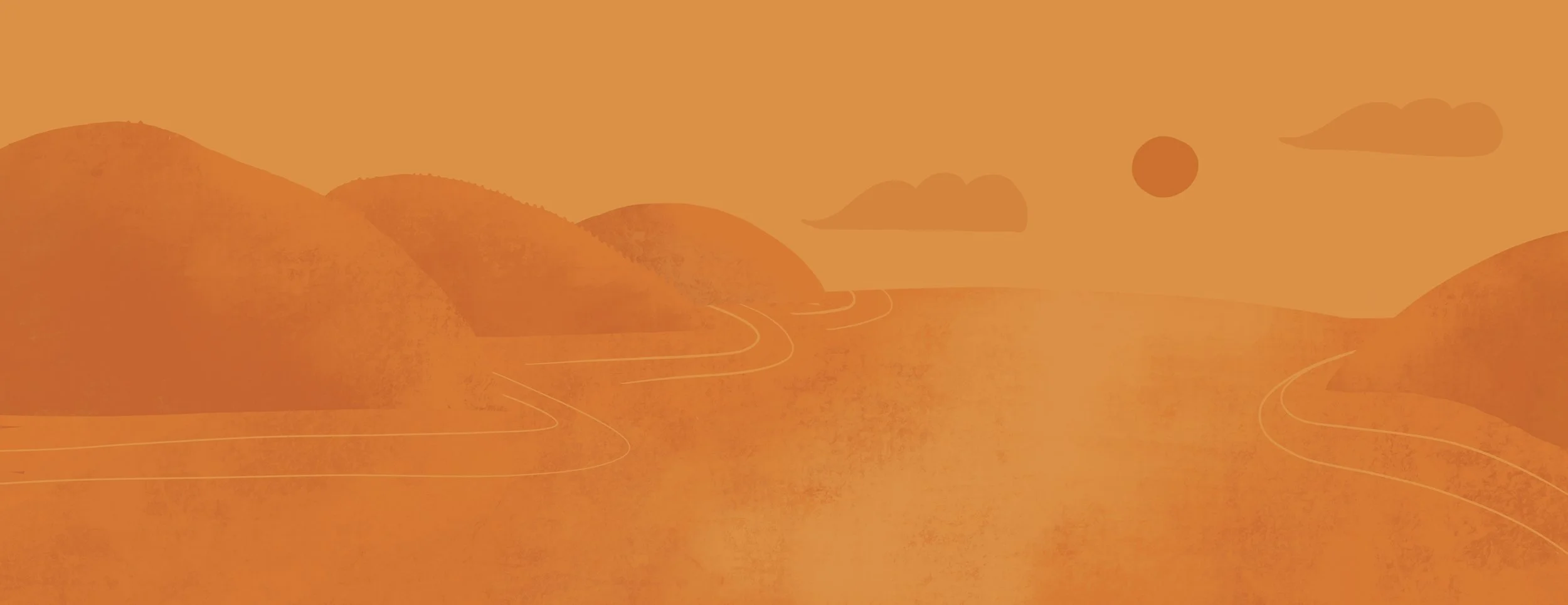 Digital Illustration for Pride Foundation Gratitude Report | 2022