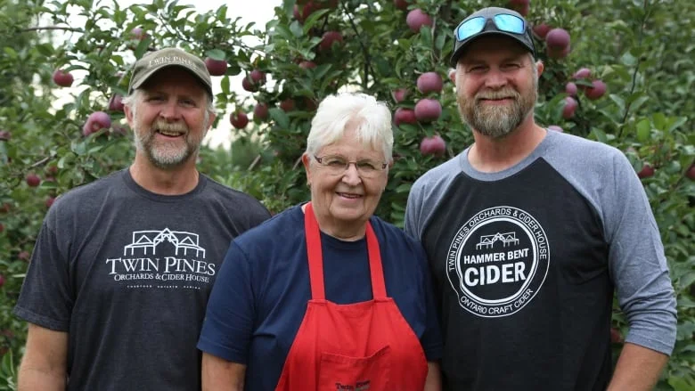 CBC visits Twin Pines