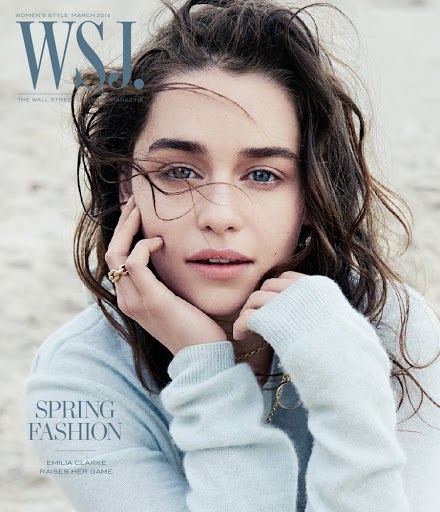 WSJ Magazine- Emilia Clarke