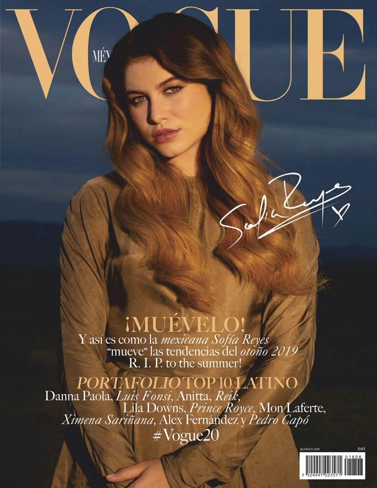Vogue Mexico - Sofia Reyes