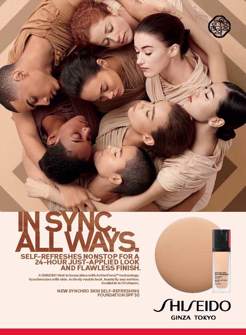 Shiseido -In Sync Foundation Campaign