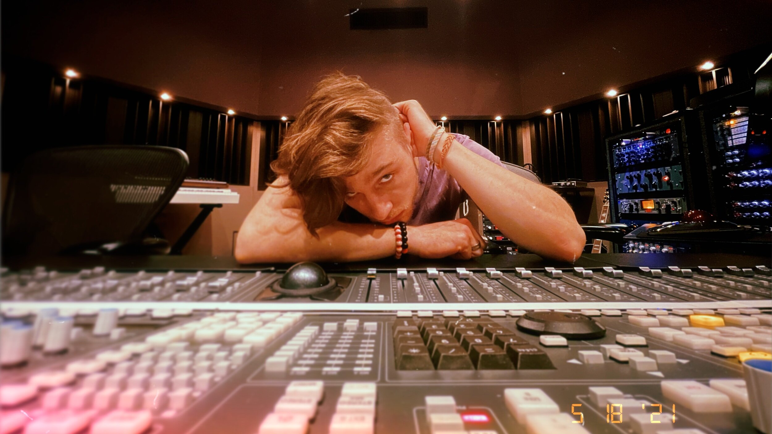 Dying of Exhaustion in Germano Studios, Studio 2