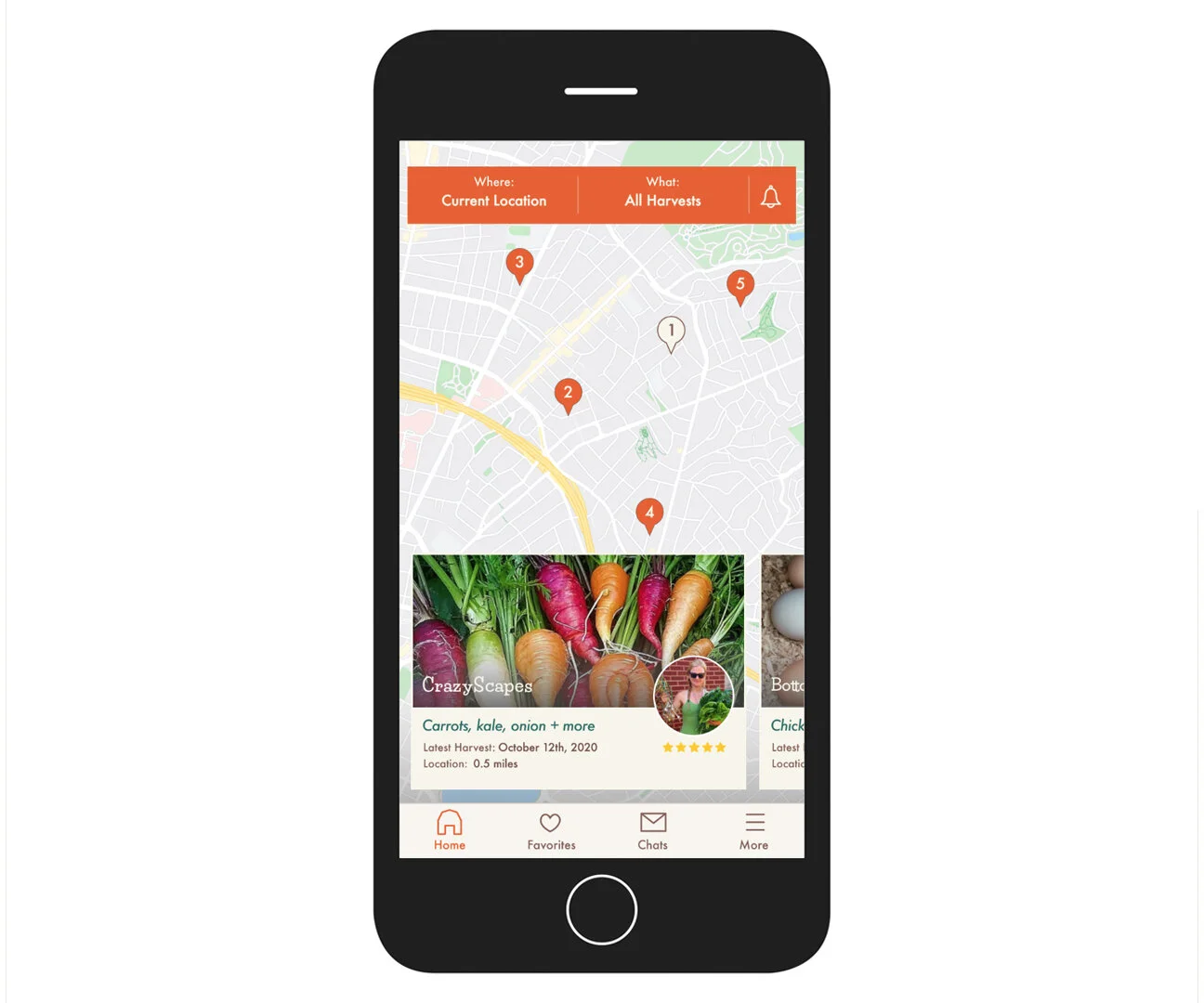 NextFarm App Prototype