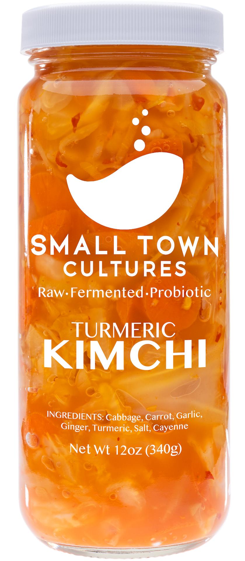 Fresh Turmeric Kimchi